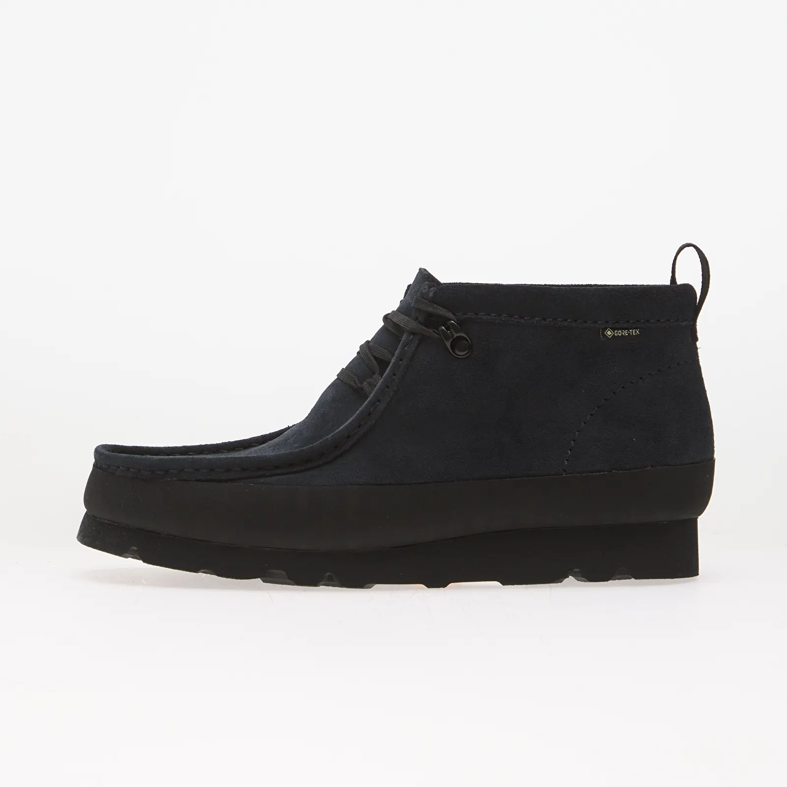 Boots Clarks Wallabee Boot GTX Ink Suede