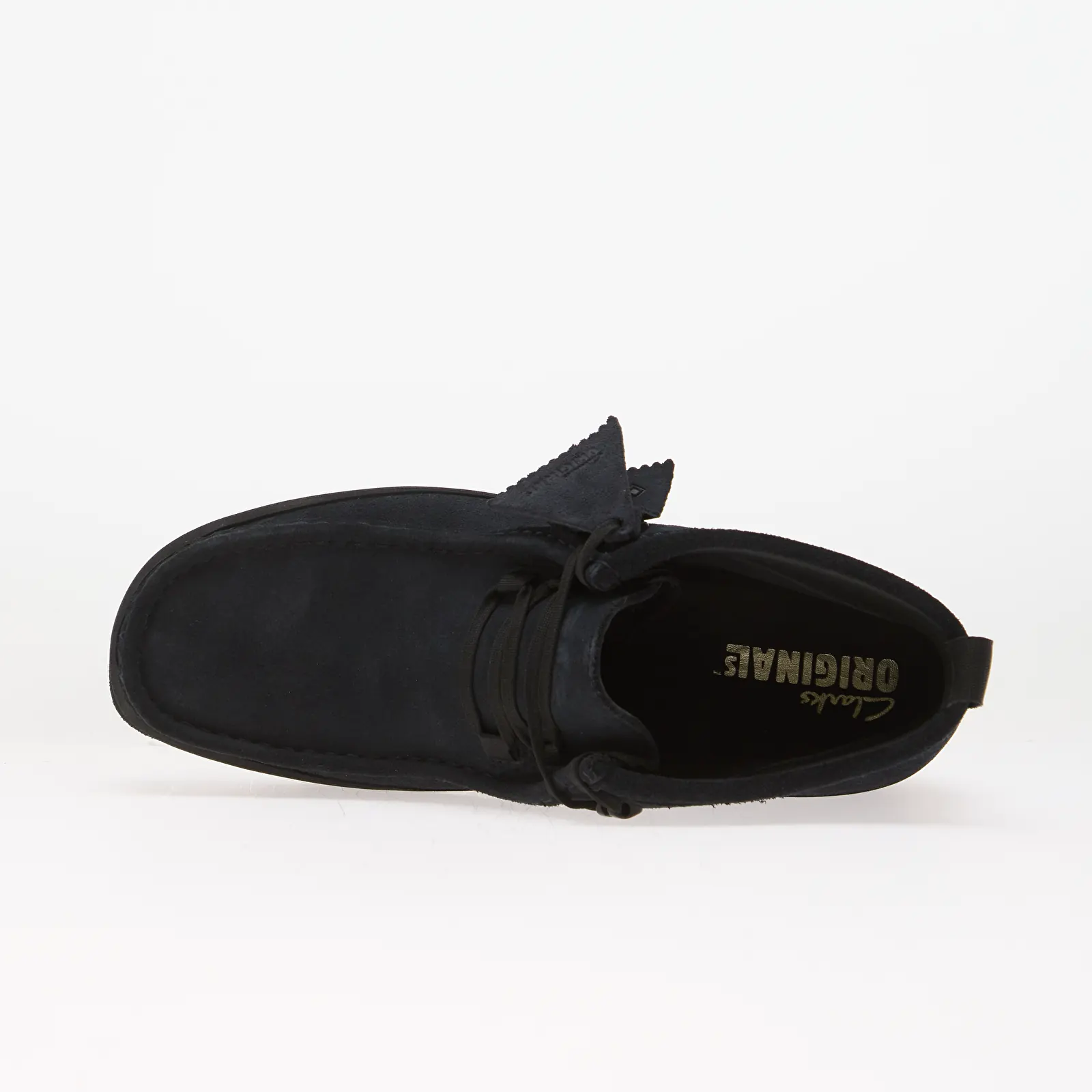 Boots Clarks Wallabee Boot GTX Ink Suede