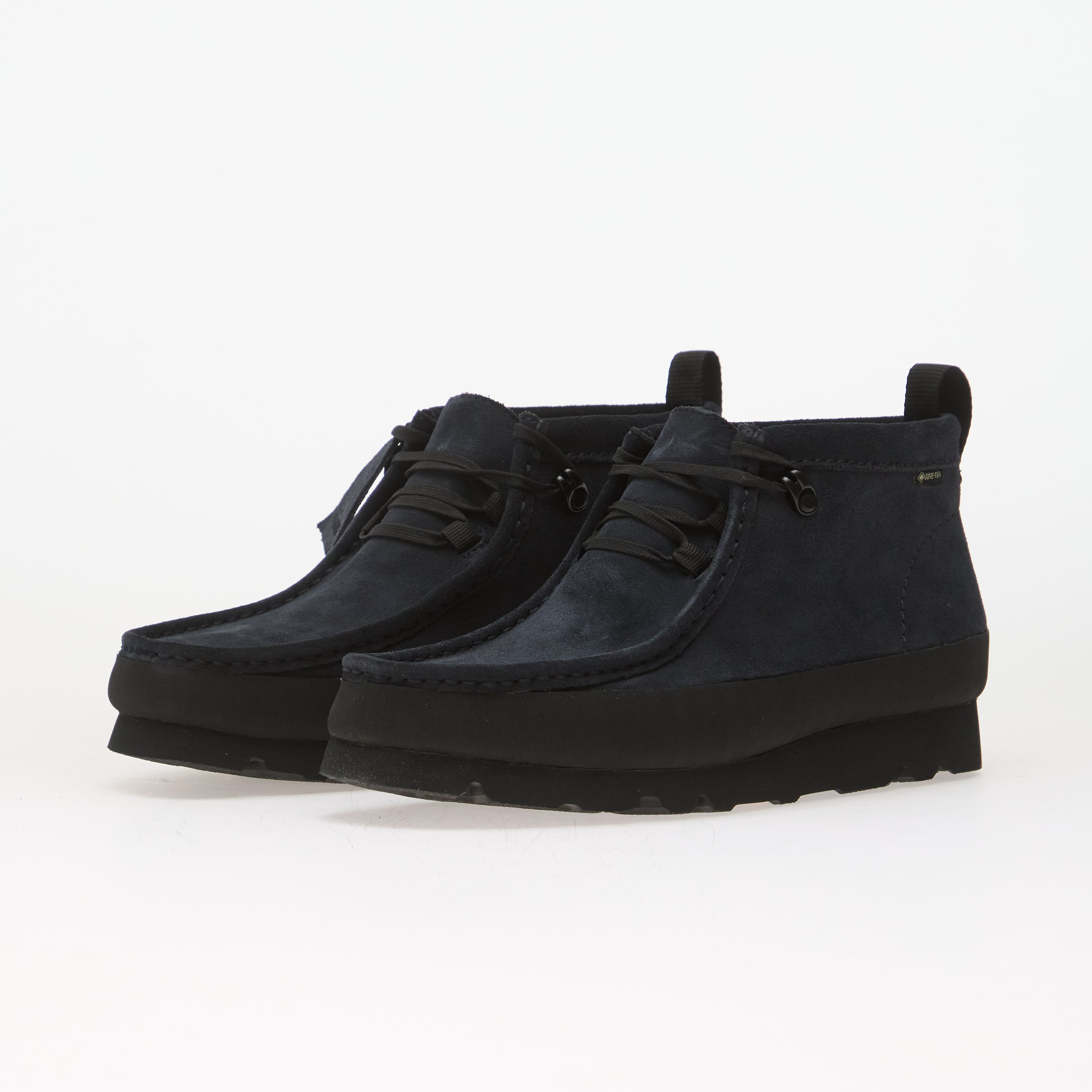 Clarks Originals Παπούτσια Clarks Wallabee Boot GTX Ink Suede 10.5 - 6