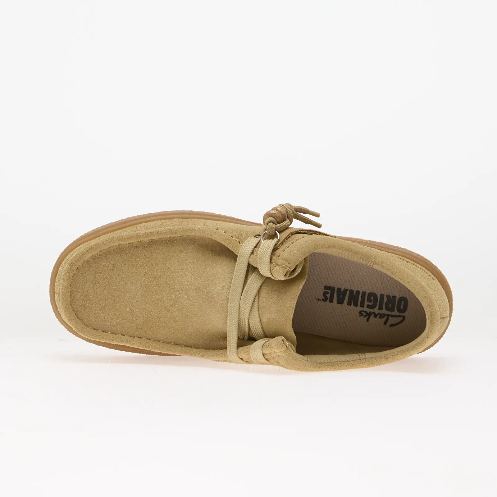 Ženske tenisice Clarks Boxbee Wallabee Maple Suede