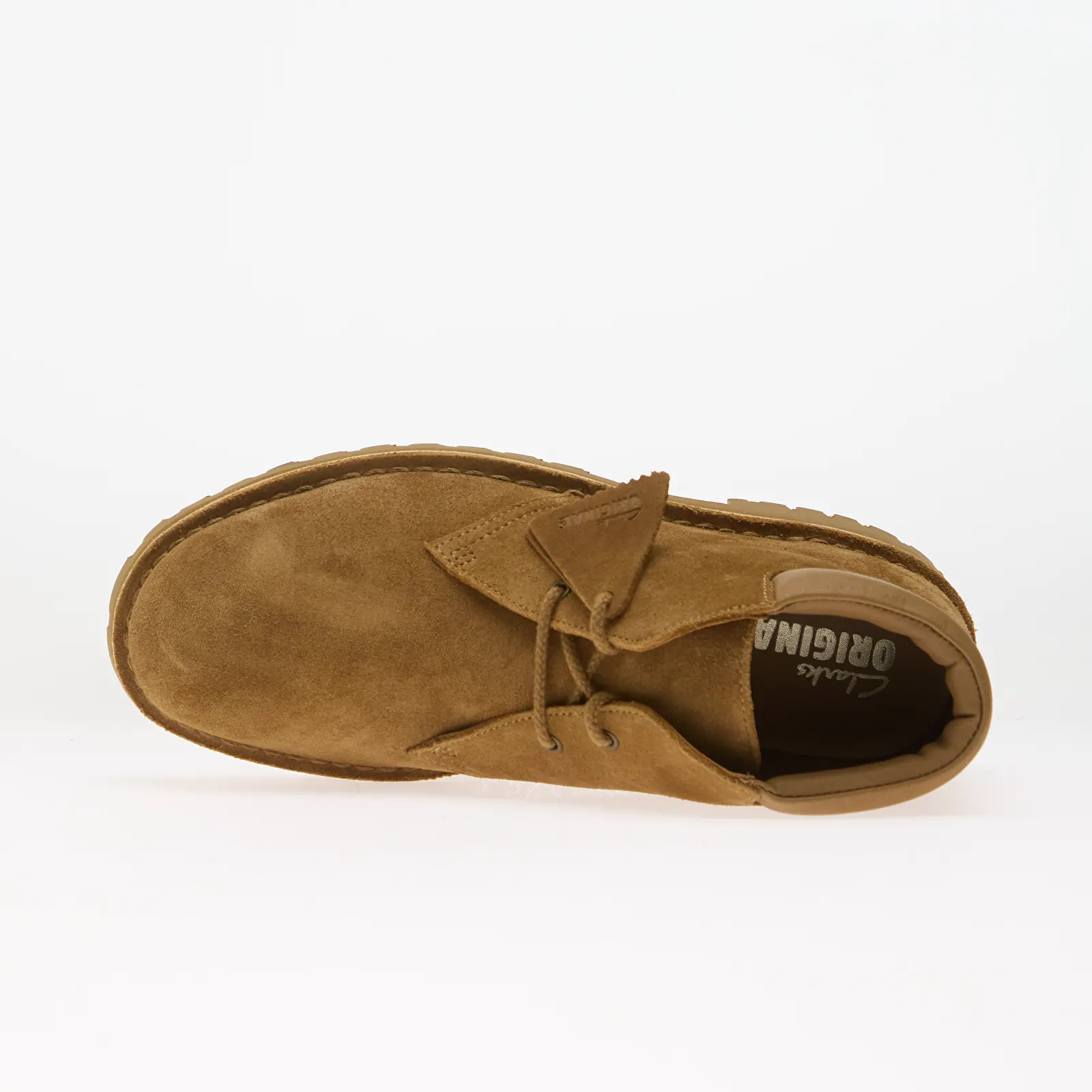 Bottes homme Clarks DSRT 2456 Rock Light Tan Suede