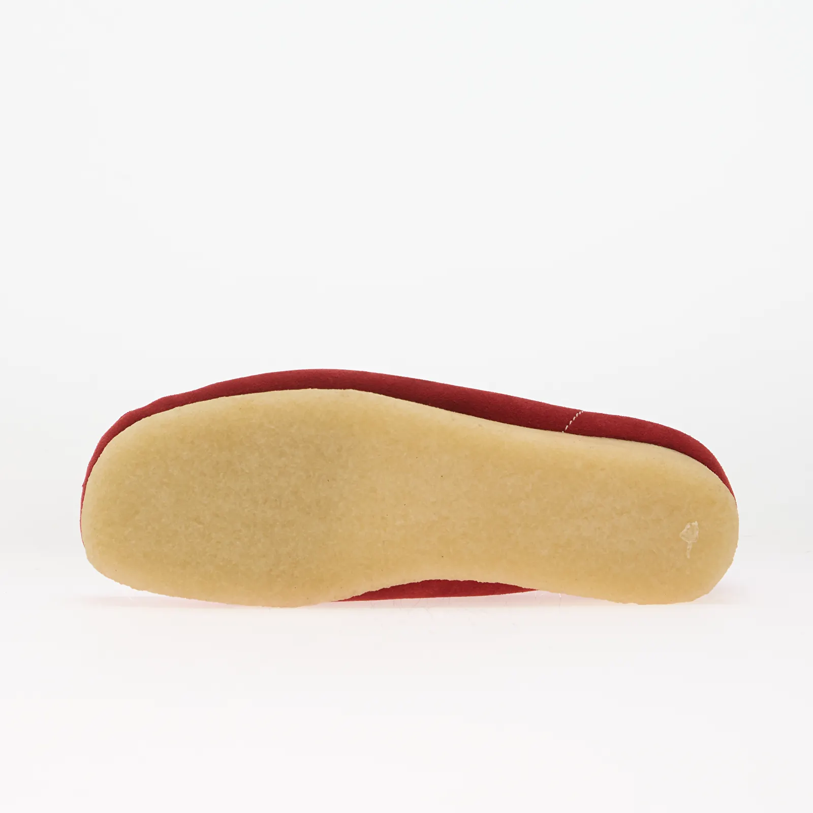 Pánské mokasíny Clarks Wallabee Red Interest