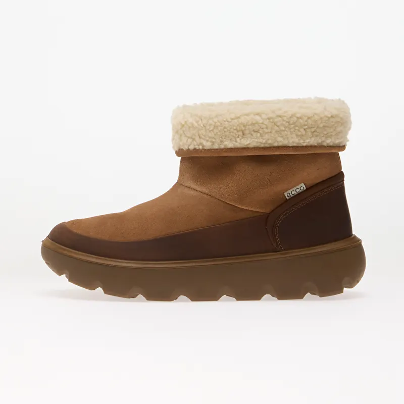 ECCO Glacia Camel