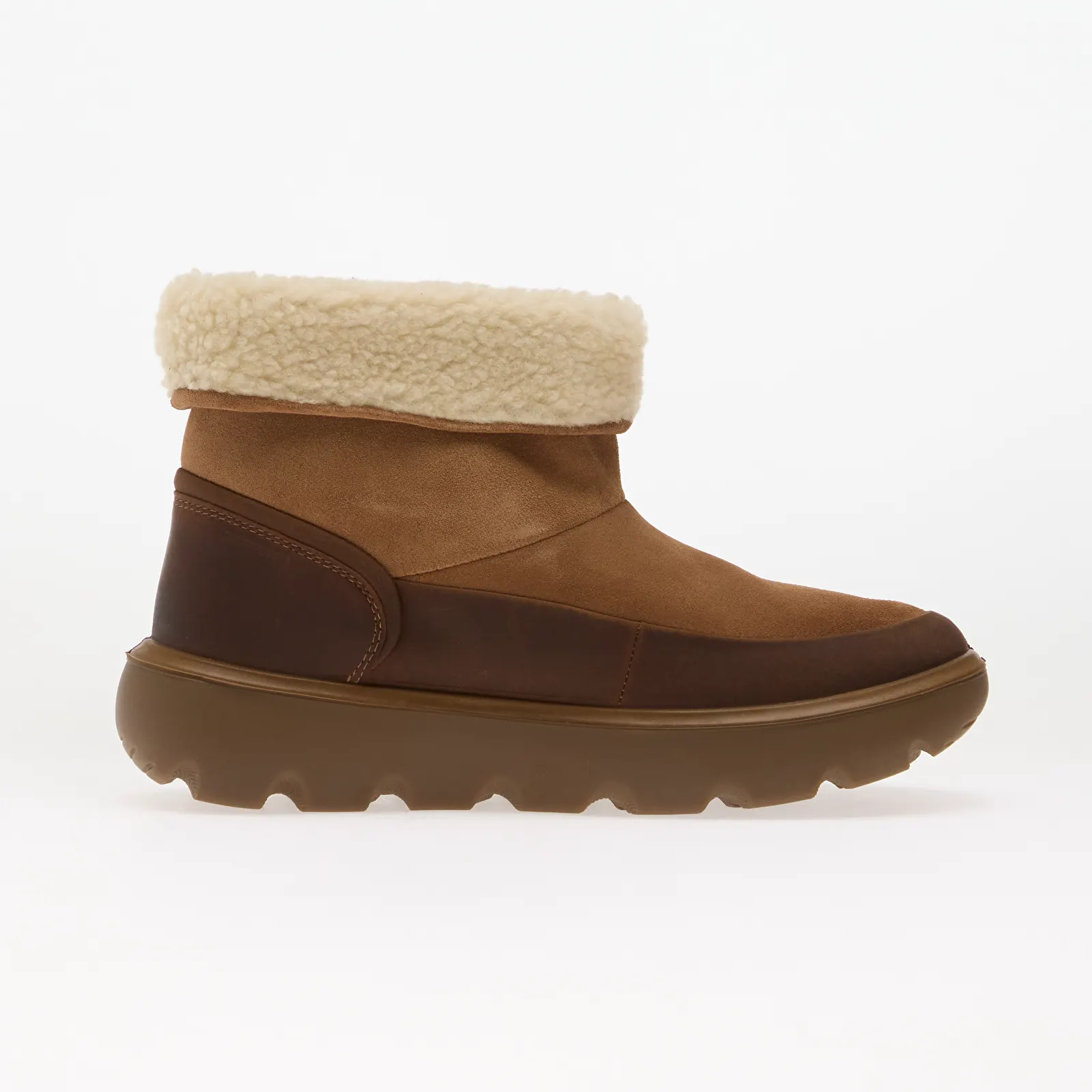 Botas de mulher ECCO Glacia Camel