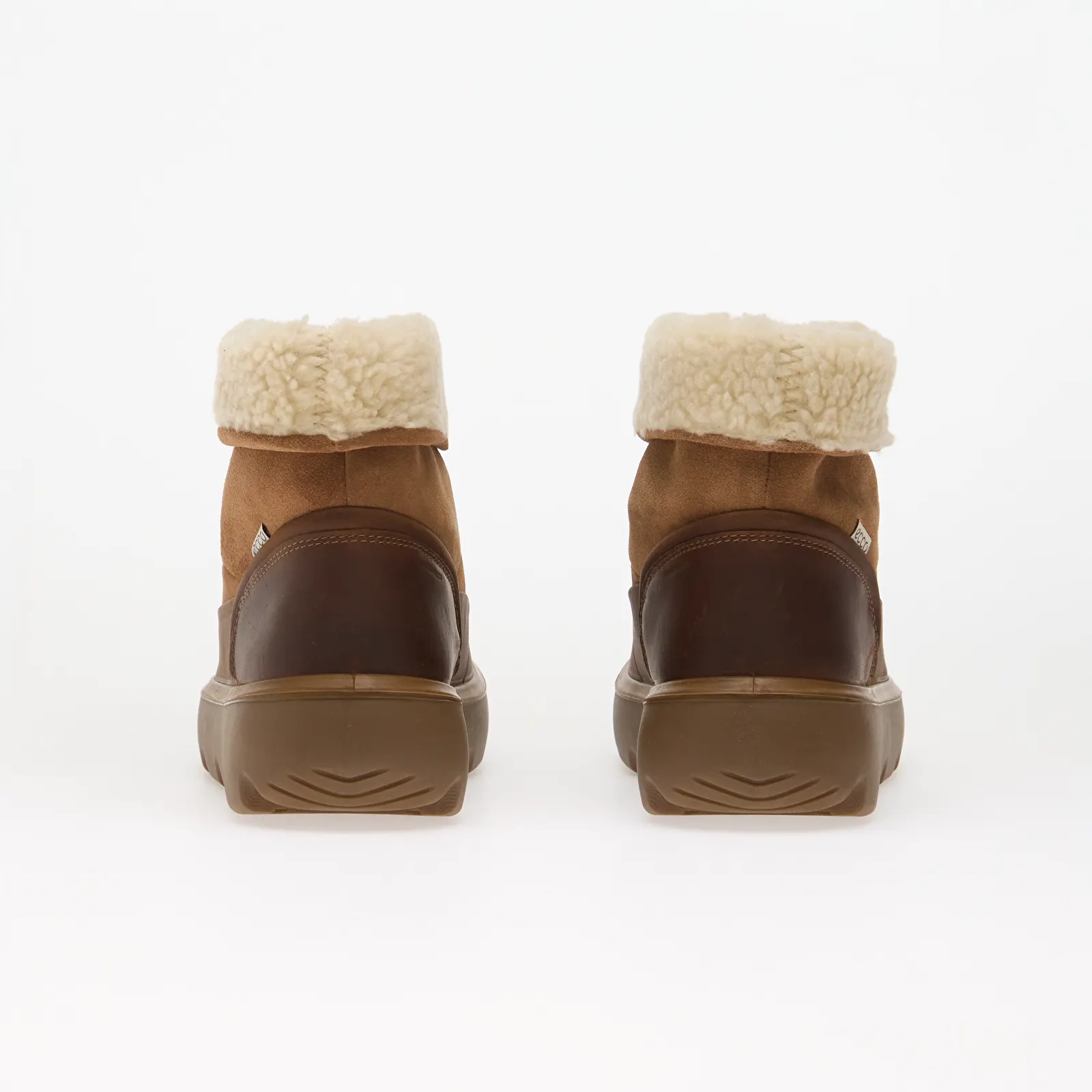 Botas de mulher ECCO Glacia Camel