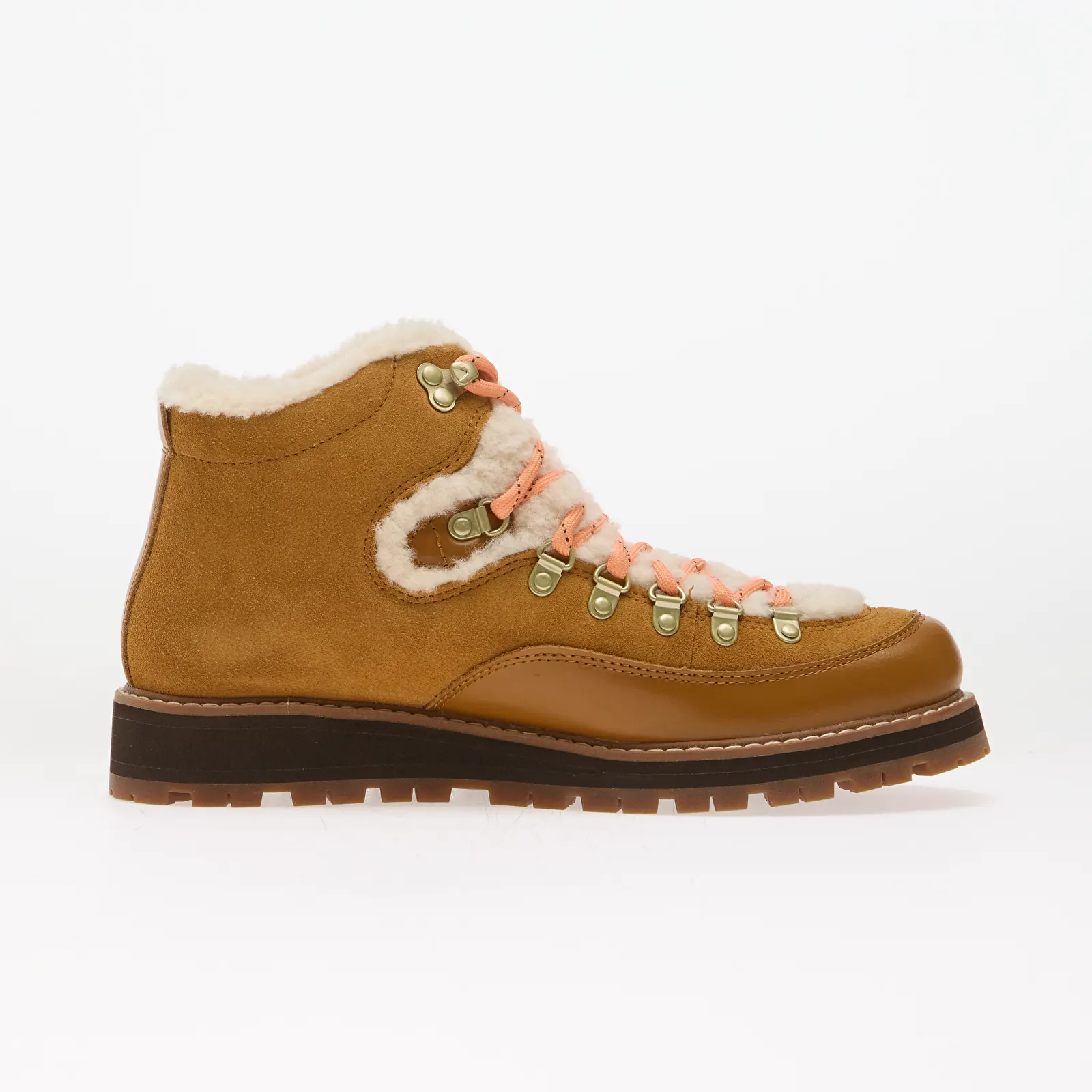 Ghete pentru femei Merrell Sugarloaf Mid Lace Cozy Wp Maple