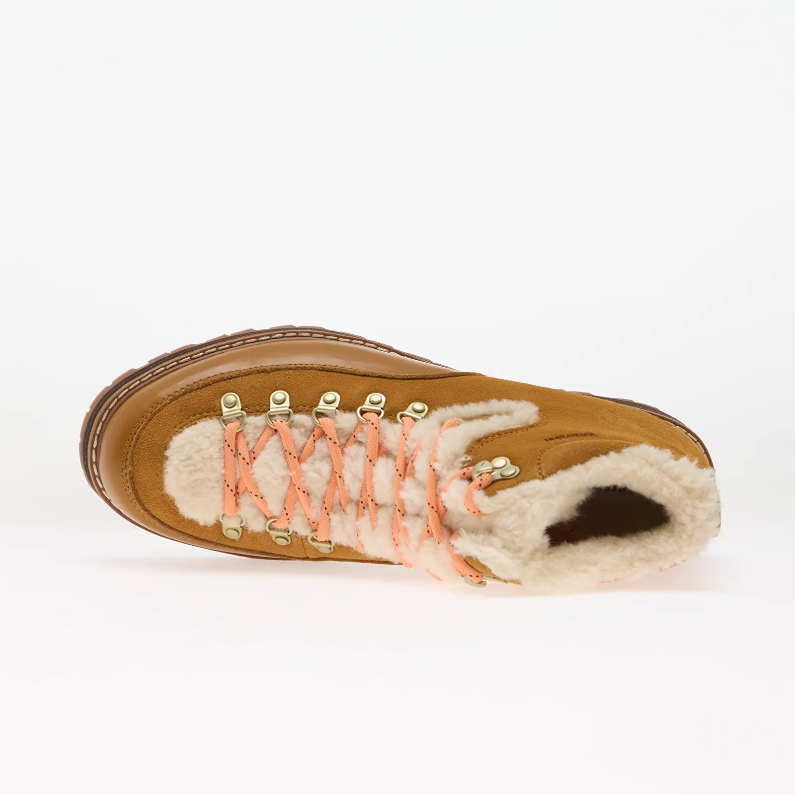 Ghete pentru femei Merrell Sugarloaf Mid Lace Cozy Wp Maple