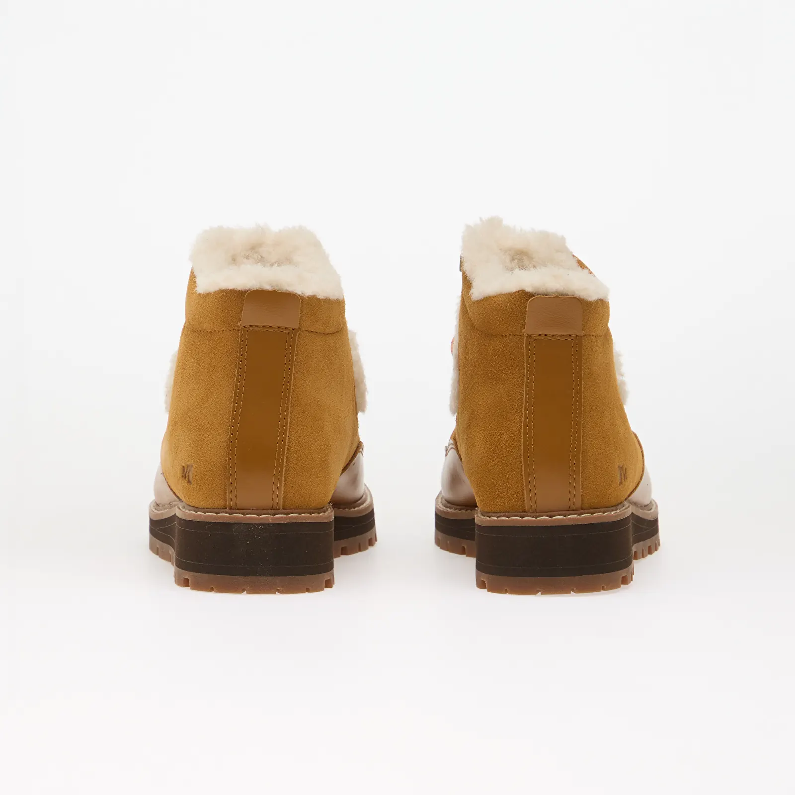 Ghete pentru femei Merrell Sugarloaf Mid Lace Cozy Wp Maple