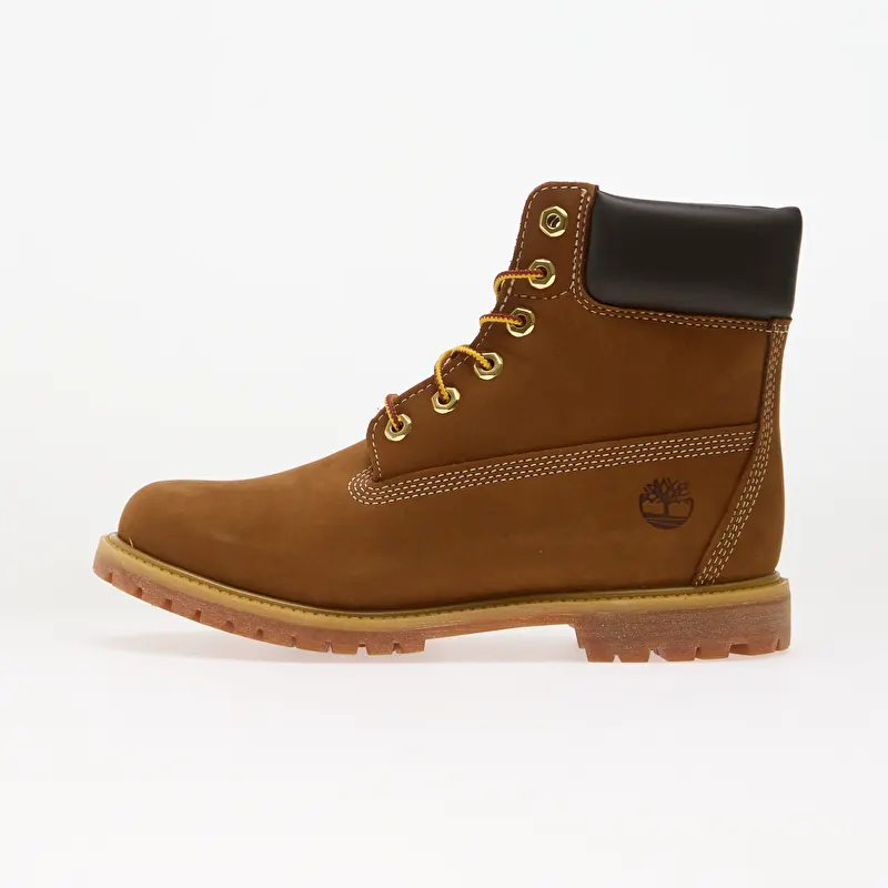 Timberland Premium 6 In Lace Waterproof Boot Medium Brown