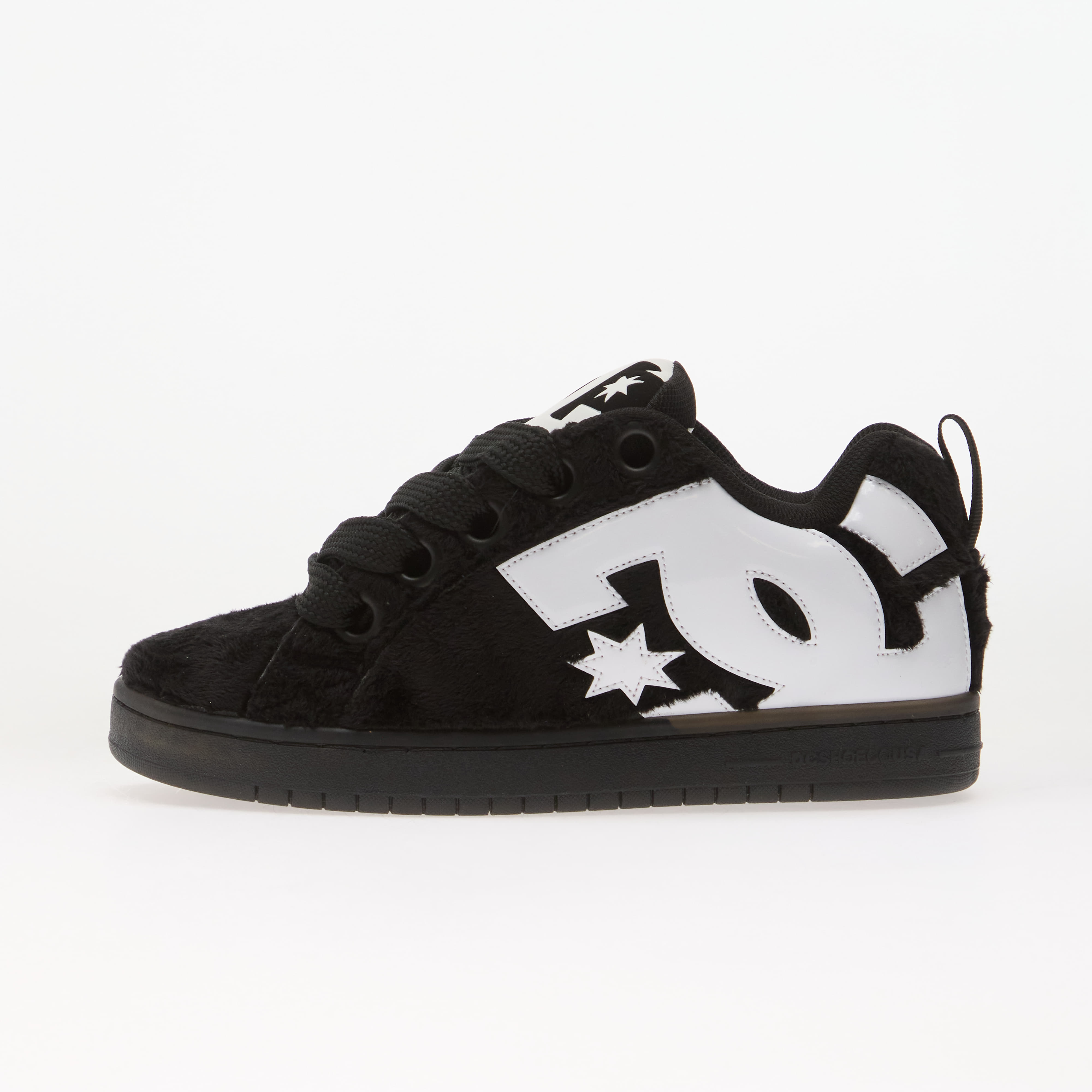 Сникърси DC Court Graffik Puff Black/ Black/ White EUR 44.5