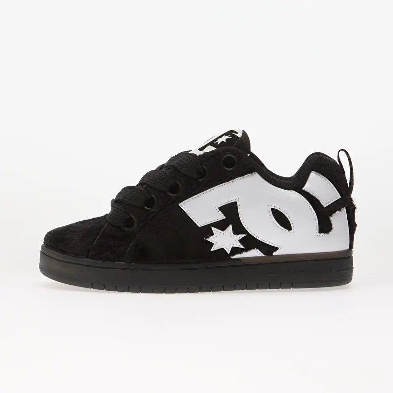 DC Court Graffik Puff Black/ Black/ White