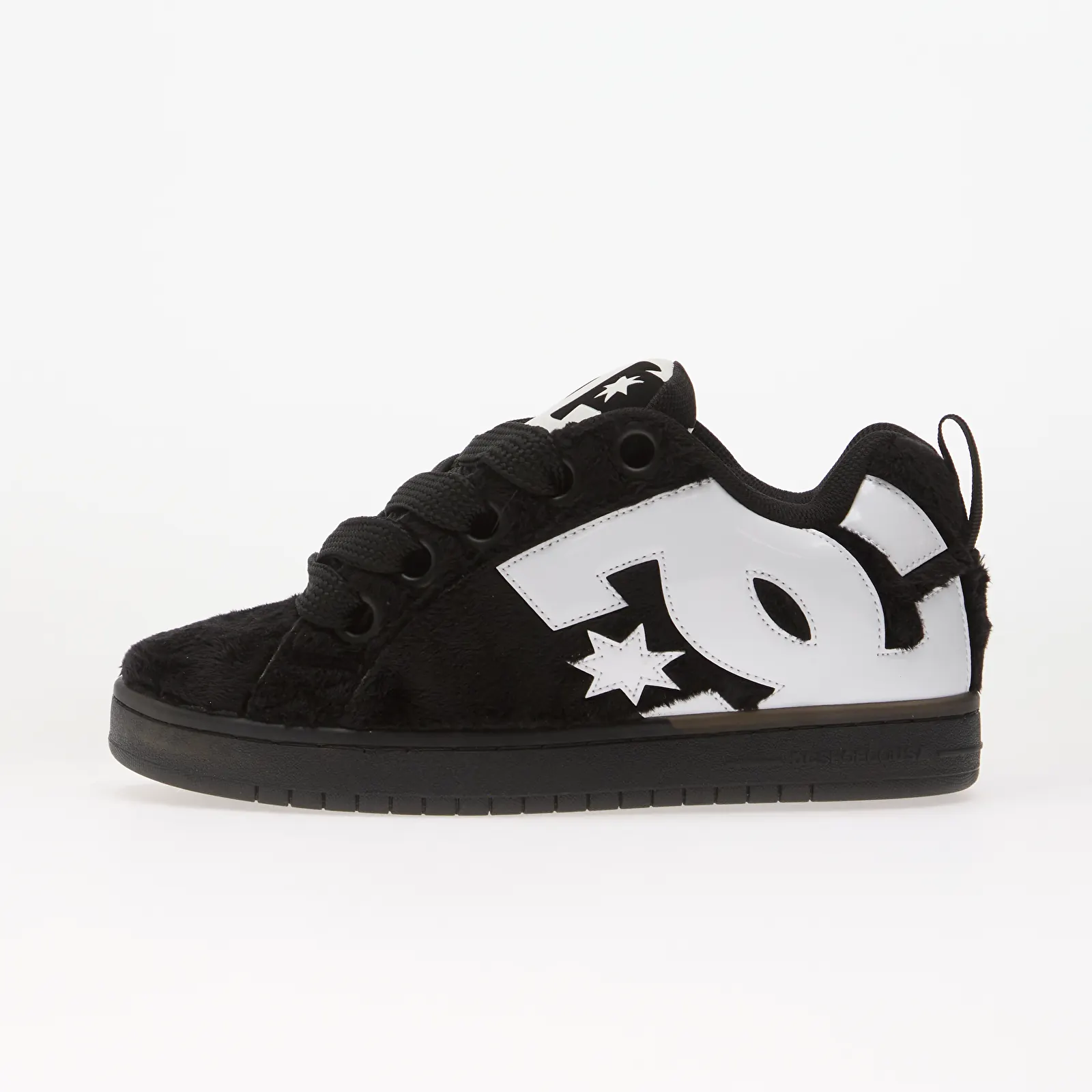 Miesten lenkkarit DC Court Graffik Puff Black/ Black/ White