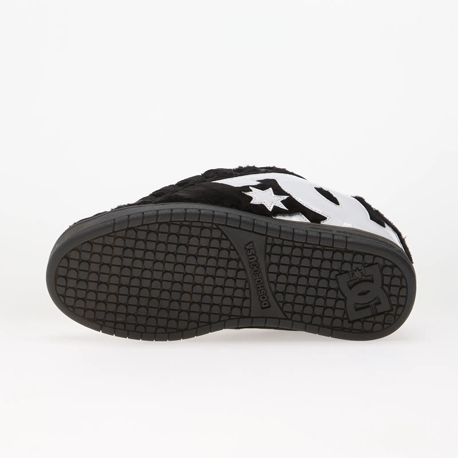 Miesten lenkkarit DC Court Graffik Puff Black/ Black/ White