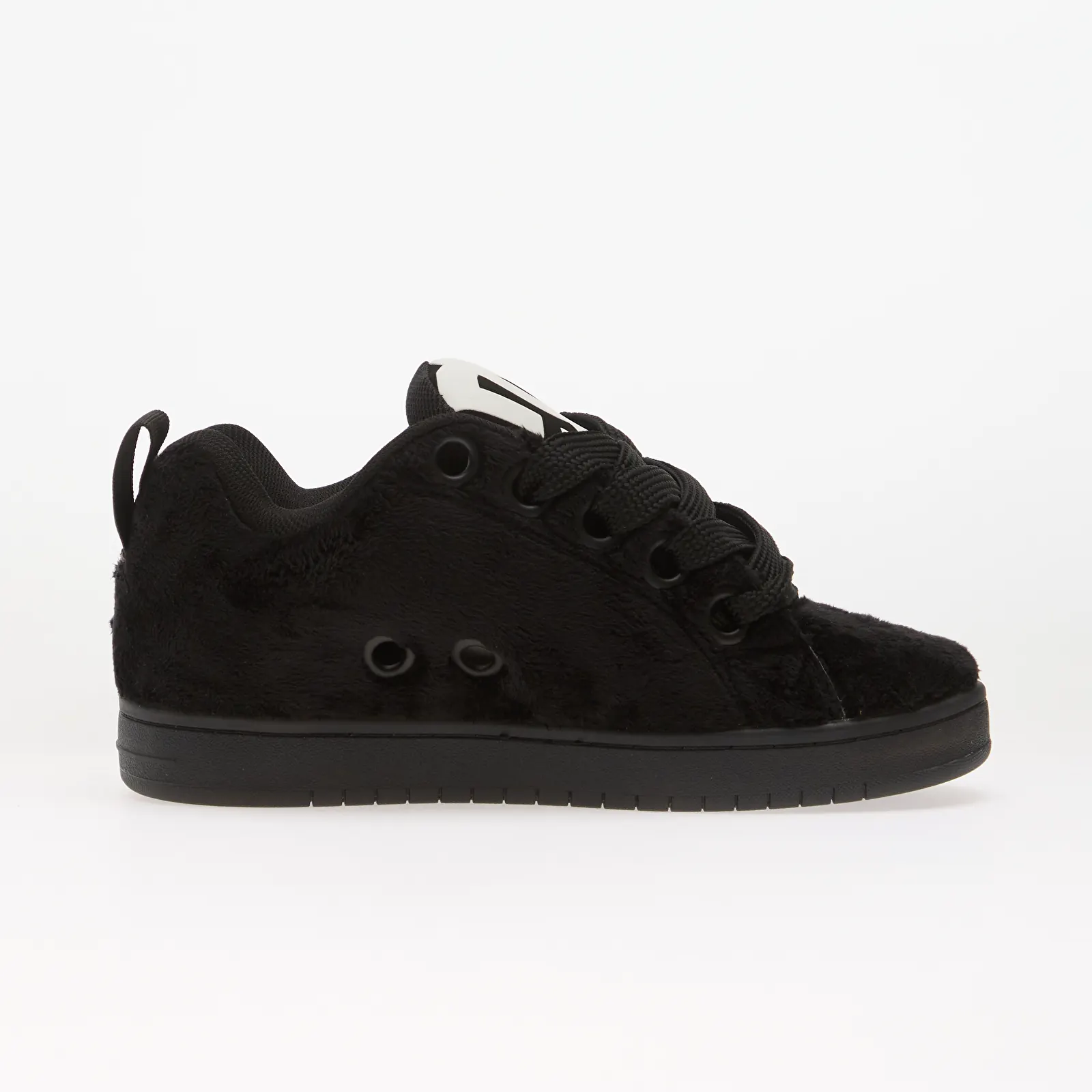 Miesten lenkkarit DC Court Graffik Puff Black/ Black/ White