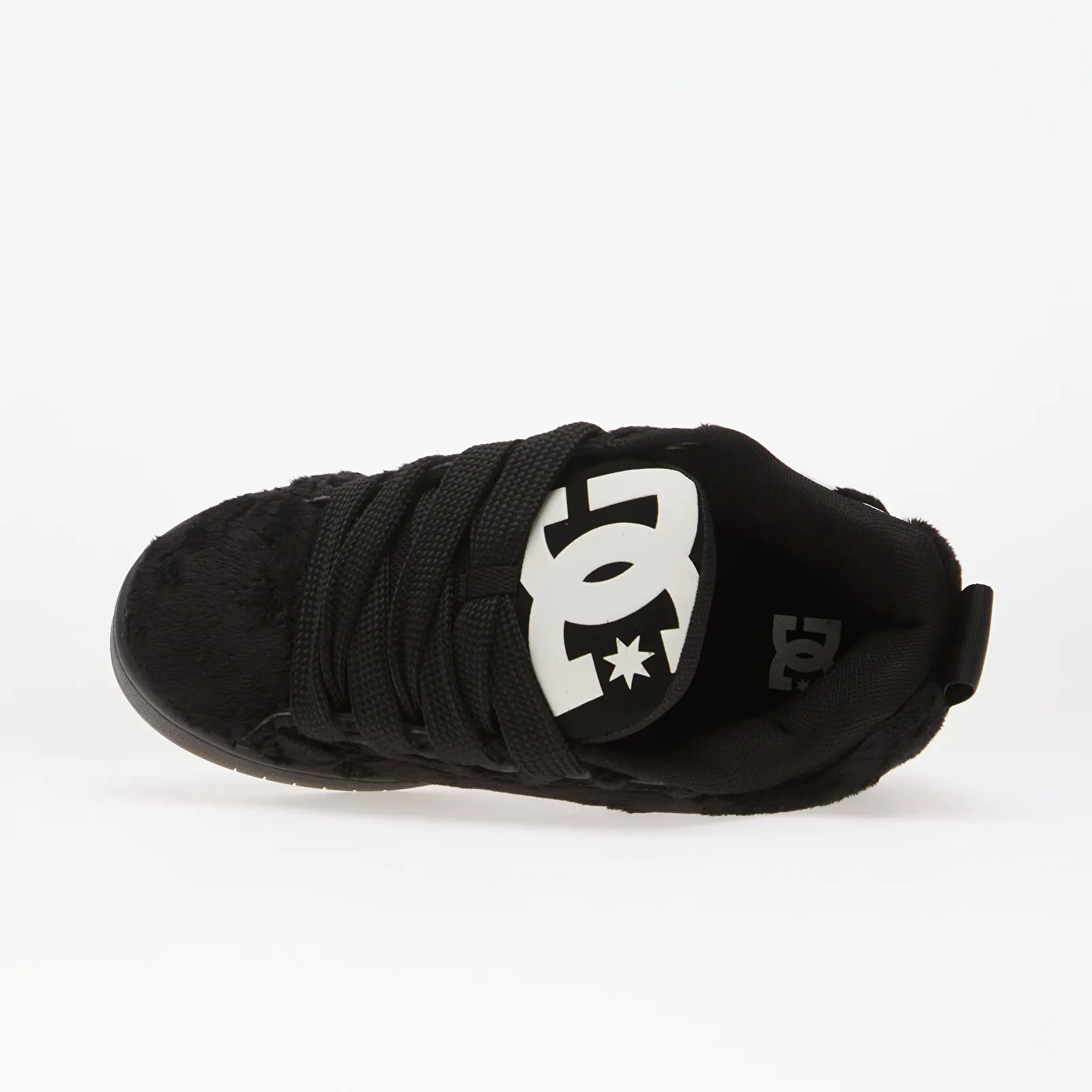 Miesten lenkkarit DC Court Graffik Puff Black/ Black/ White