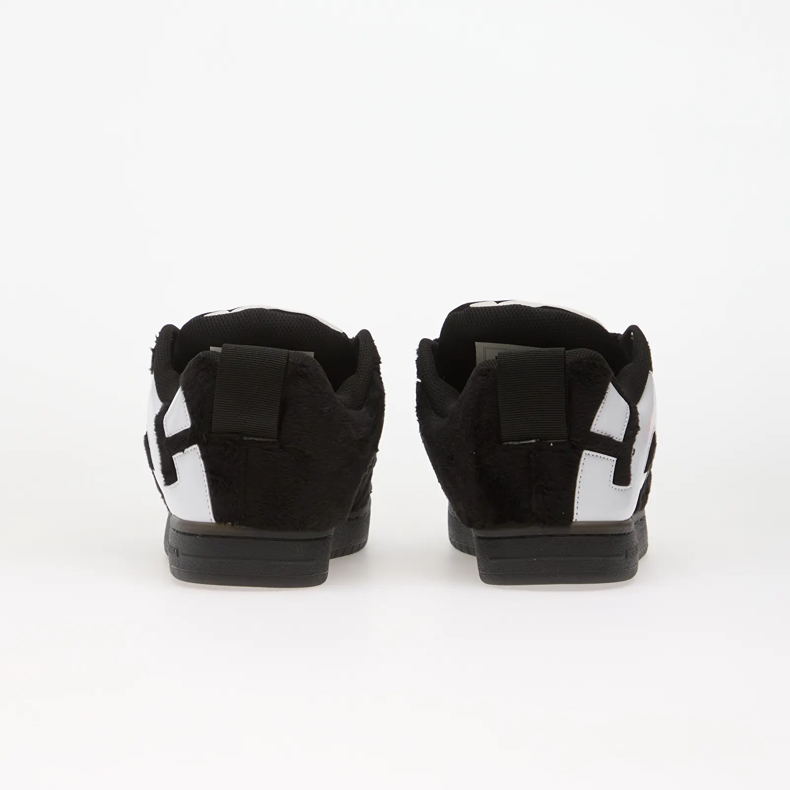 Miesten lenkkarit DC Court Graffik Puff Black/ Black/ White