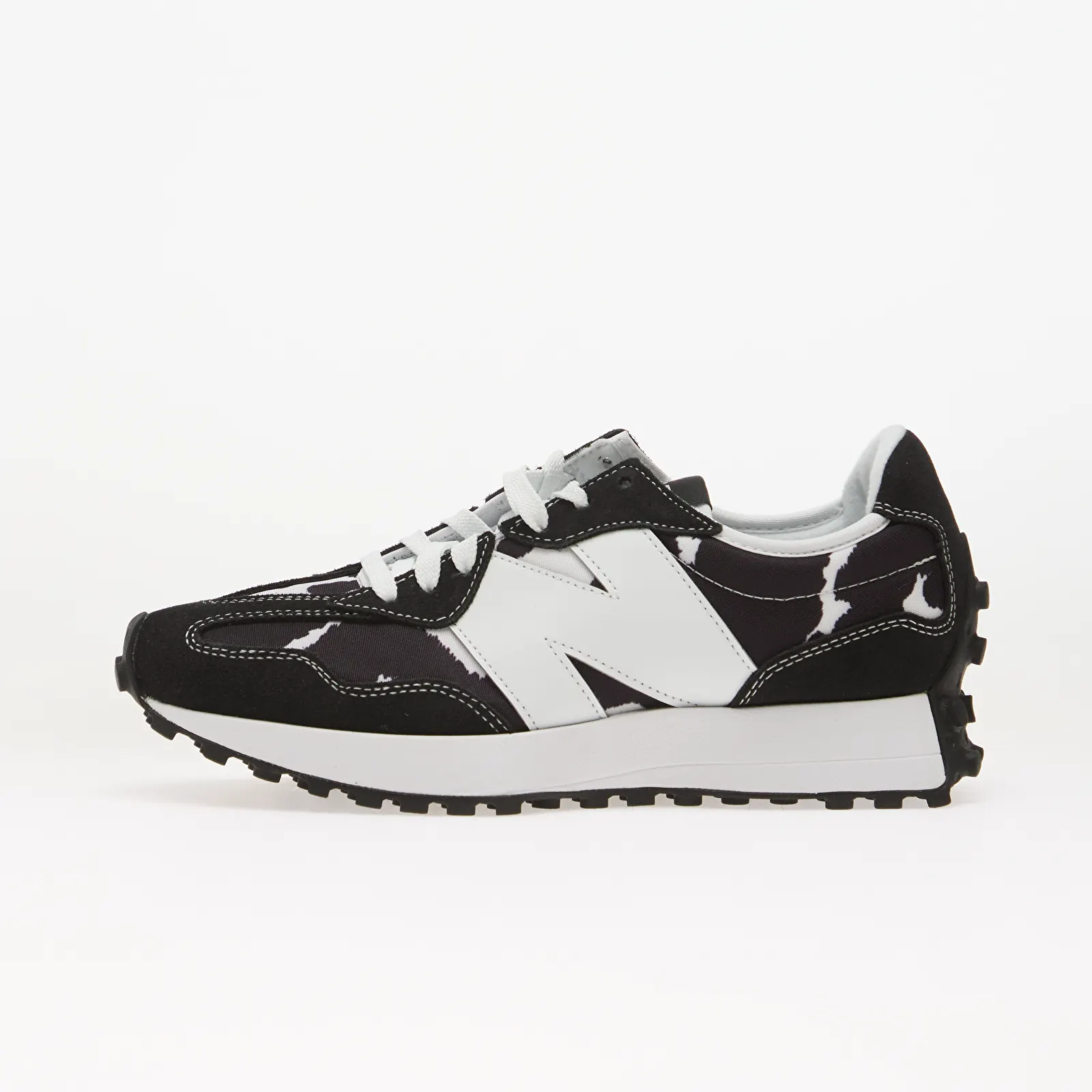 Sneakers og sko til kvinder New Balance W327 Breakfast Tea/ Pumpernickel/ Sea Salt