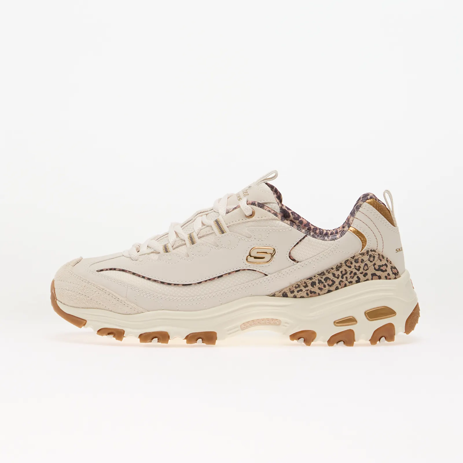 Женская обувь Skechers D'Lites - Wild Charm White
