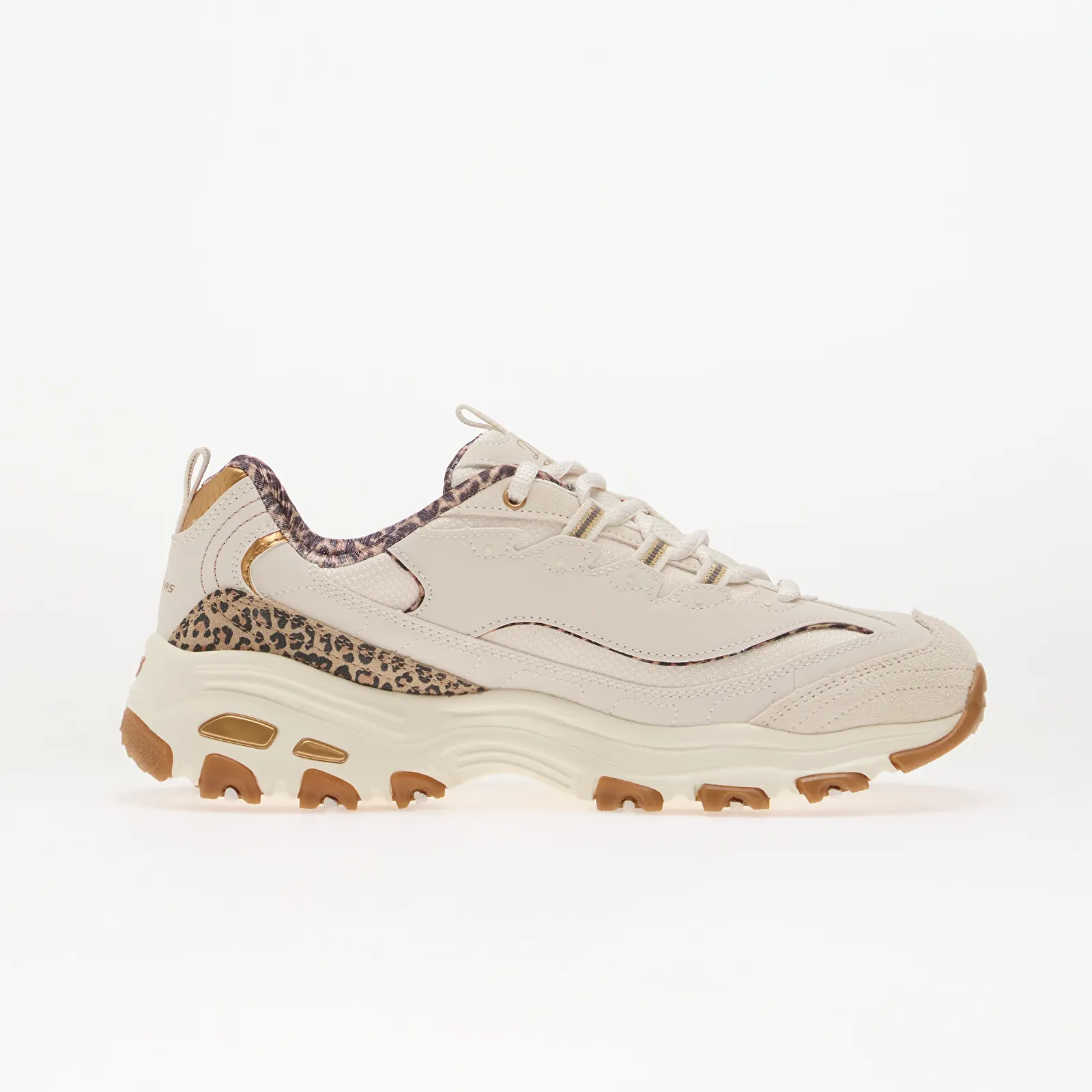 Женская обувь Skechers D'Lites - Wild Charm White