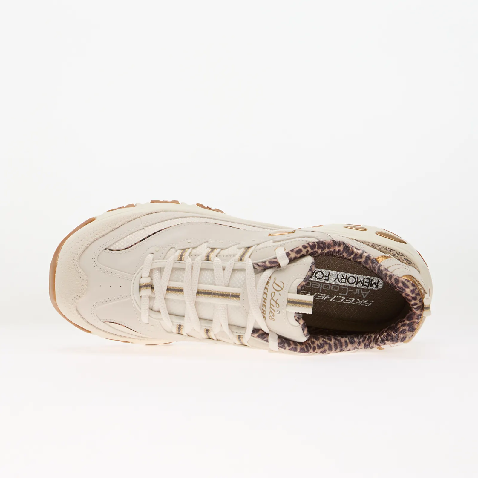 Женская обувь Skechers D'Lites - Wild Charm White