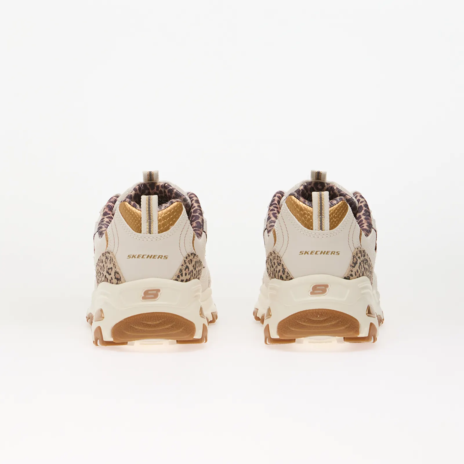 Женская обувь Skechers D'Lites - Wild Charm White