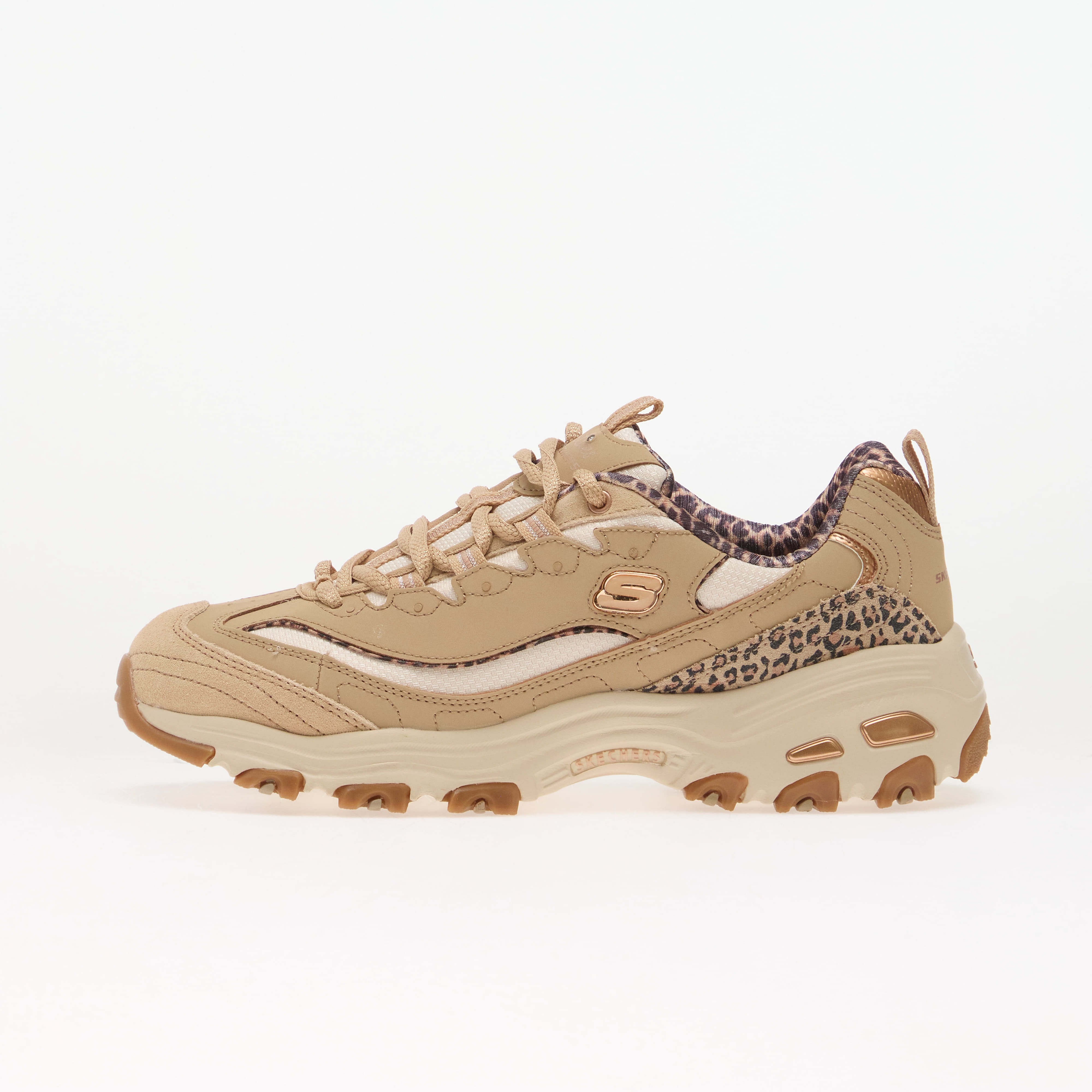 Сникърси Skechers D'Lites - Wild Charm Taupe EUR 38.5