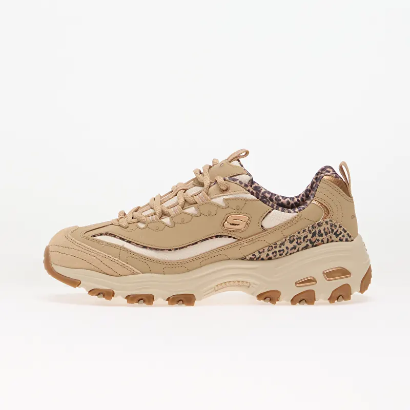 Skechers D'Lites - Wild Charm Taupe
