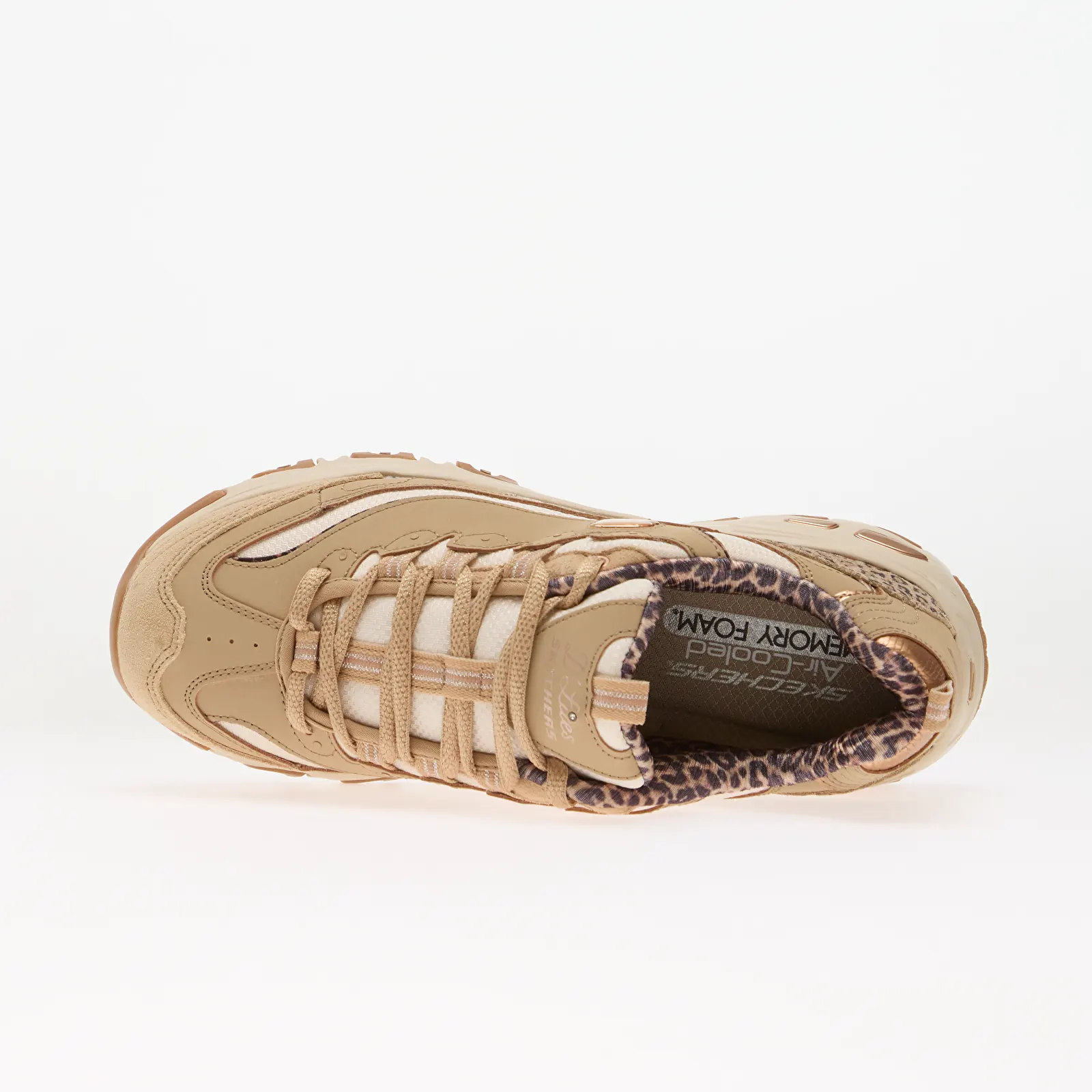 Zapatillas mujer Skechers D'Lites - Wild Charm Taupe