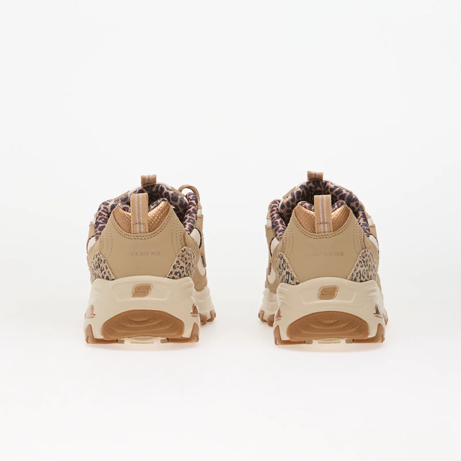 Zapatillas mujer Skechers D'Lites - Wild Charm Taupe