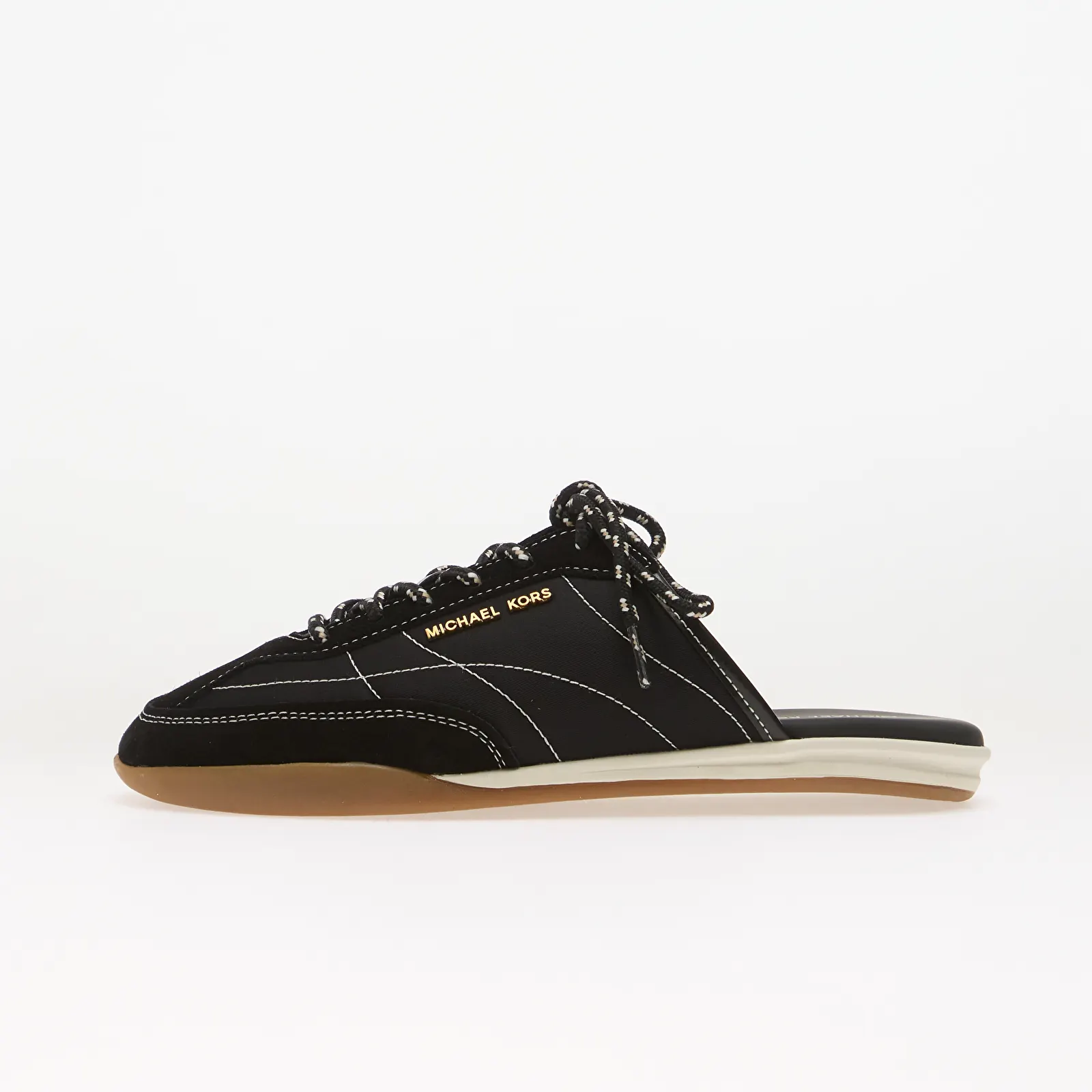 Naiste tossud ja kingad Michael Kors Nolan Mule Black