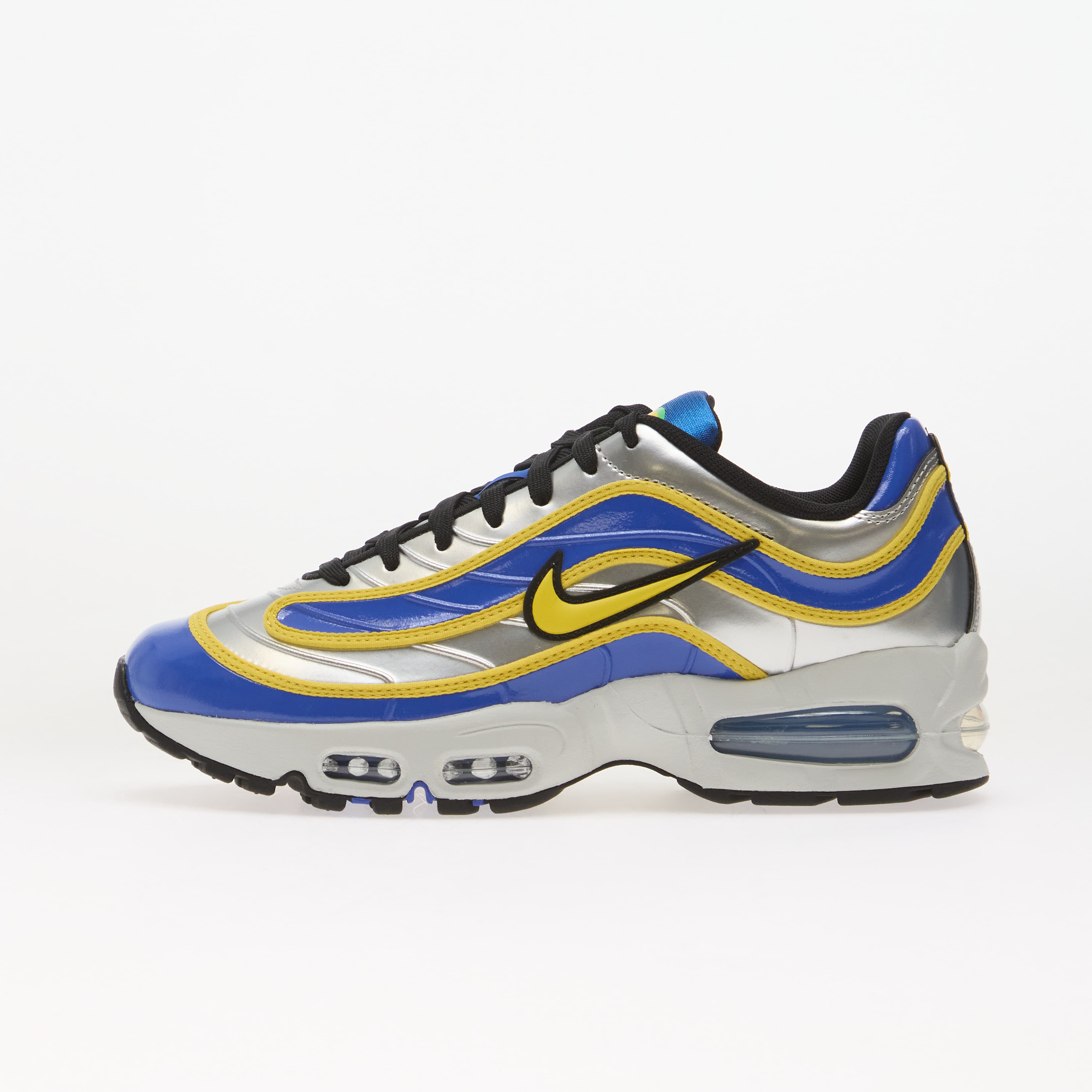 Tenisky Nike Air Max Joga Bonito R9 Metallic Silver/ Varsity Maize EUR 41