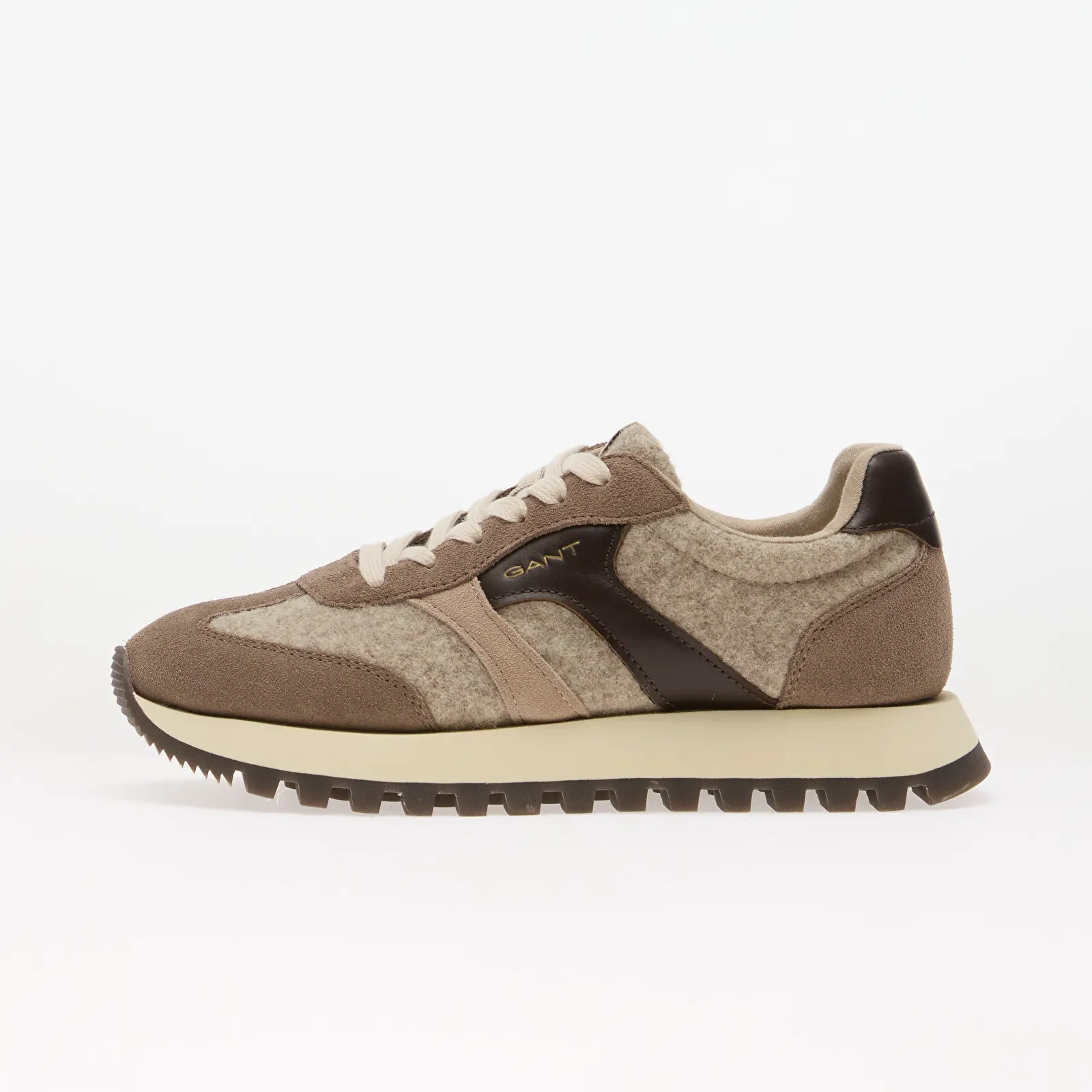Baskets femme Gant Caffay Greige