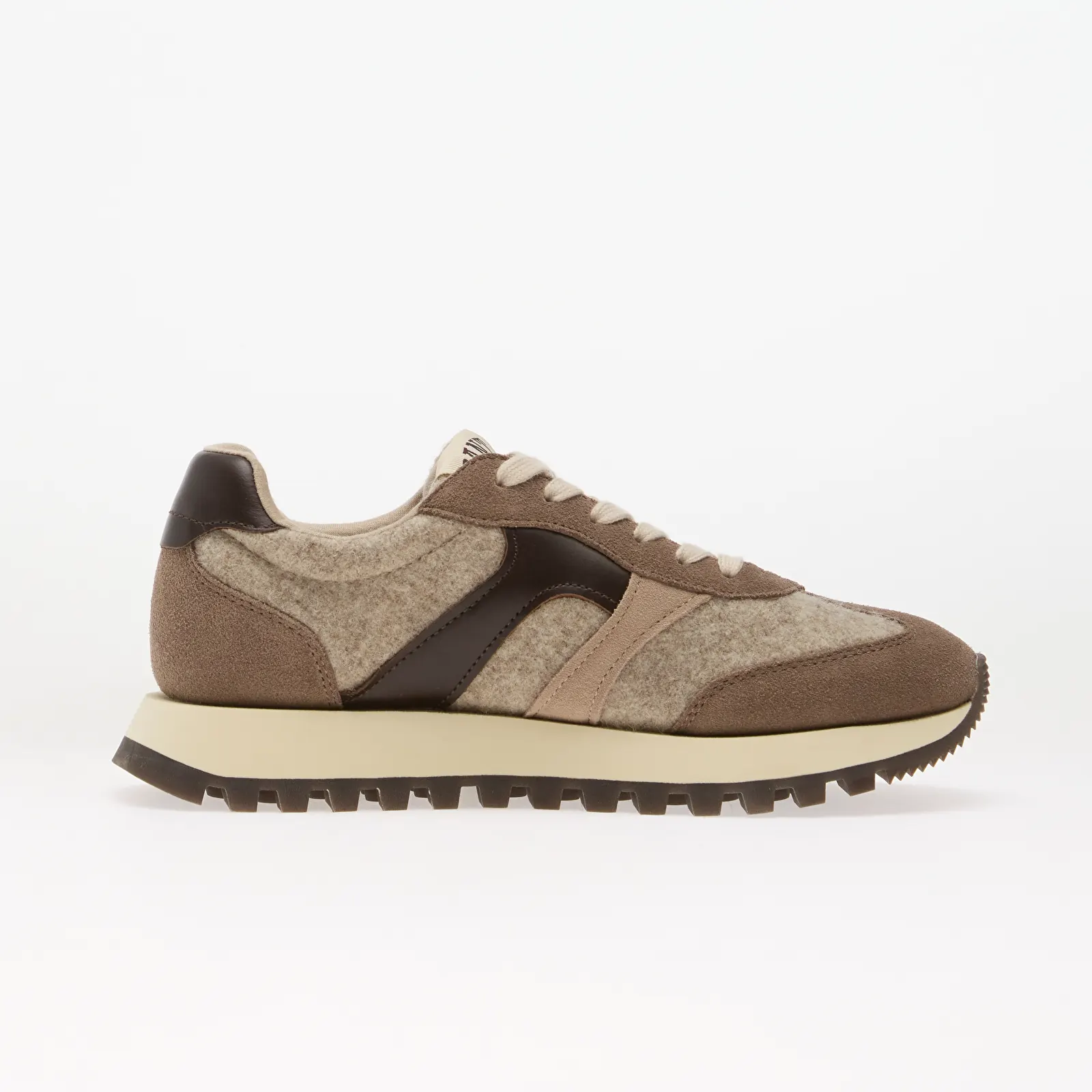 Baskets femme Gant Caffay Greige