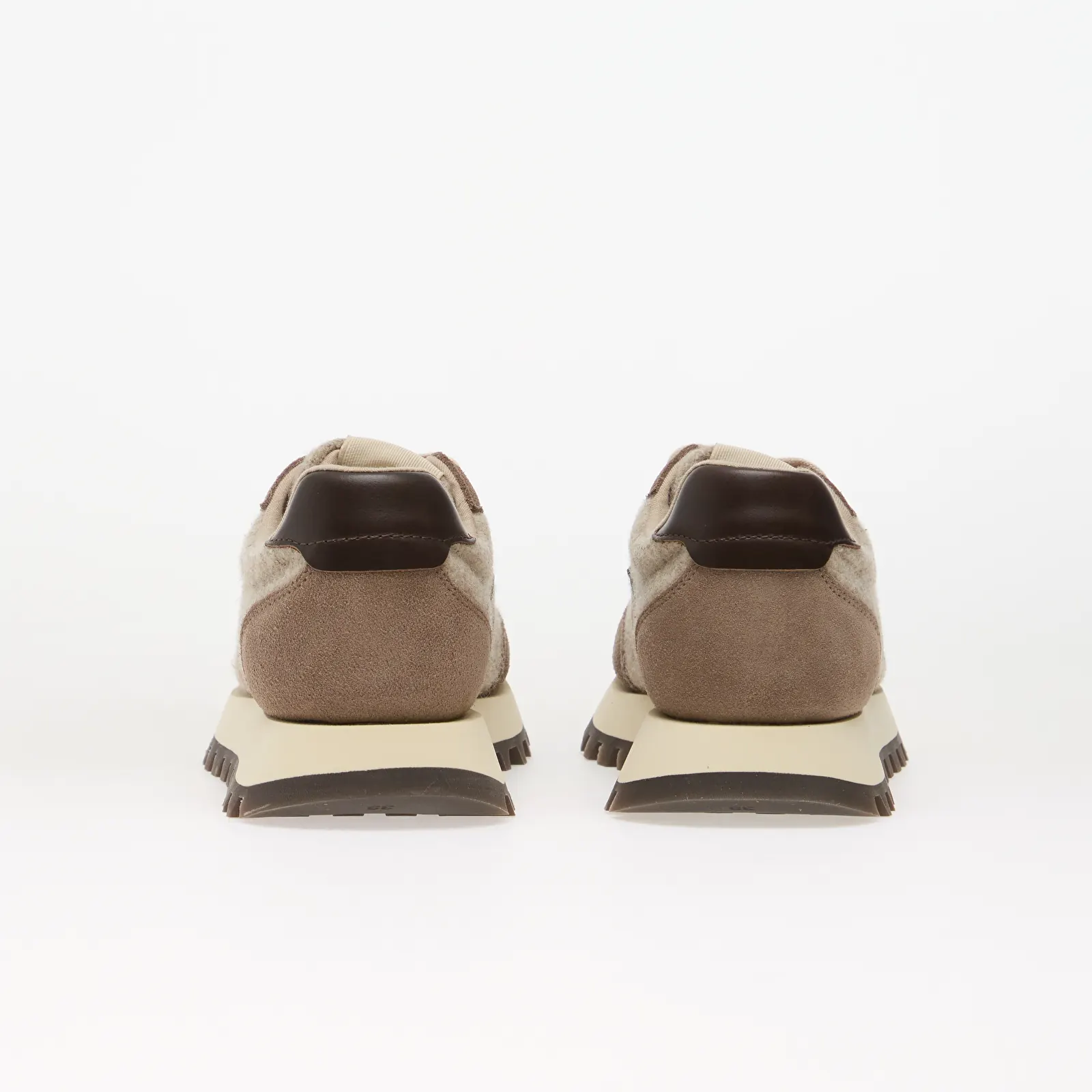 Baskets femme Gant Caffay Greige