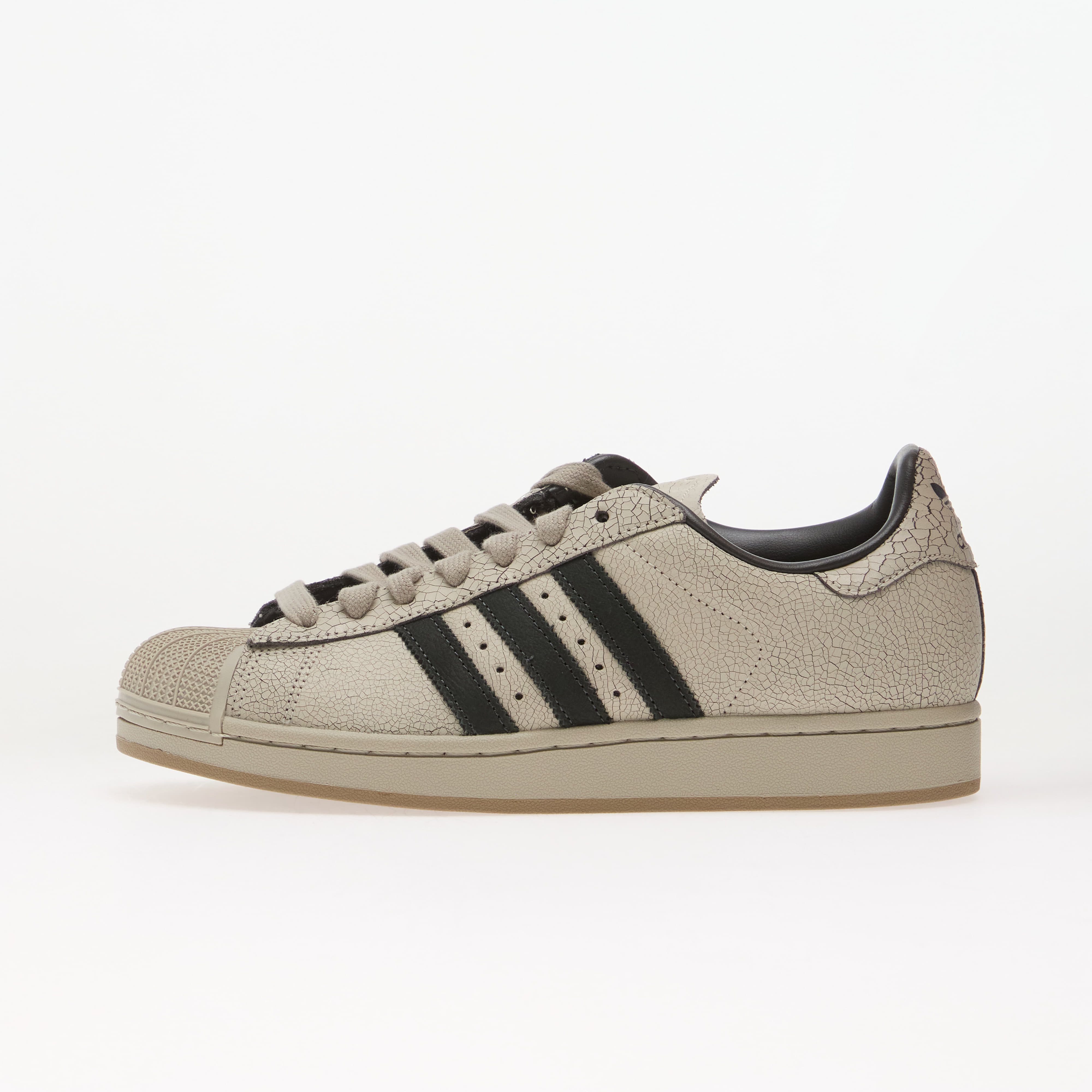 Tenisky adidas Superstar II Wonder Alumina/ Utility Black/ Light Brown EUR 43 1/3