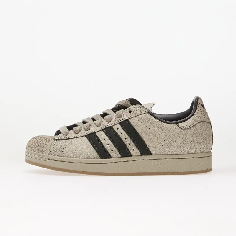 adidas Superstar II Wonder Alumina/ Utility Black/ Light Brown