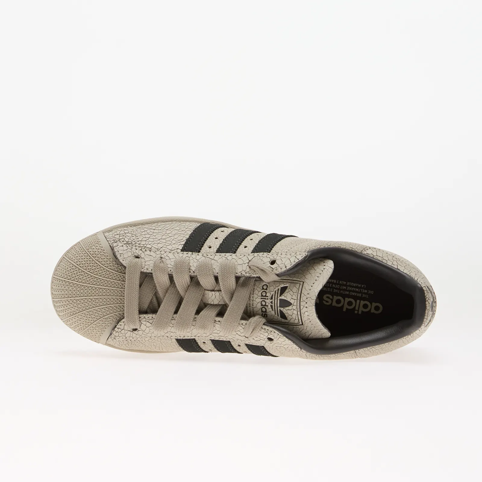 Sneakers voor heren adidas Superstar II Wonder Alumina/ Utility Black/ Light Brown