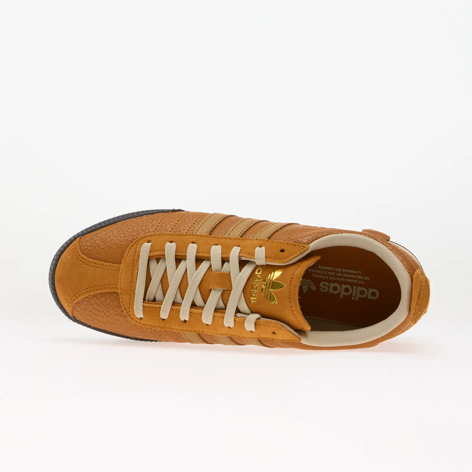 Sneakerși pentru bărbați adidas Samba 62 Super Craft Ochre/ Mesa/ Core Black