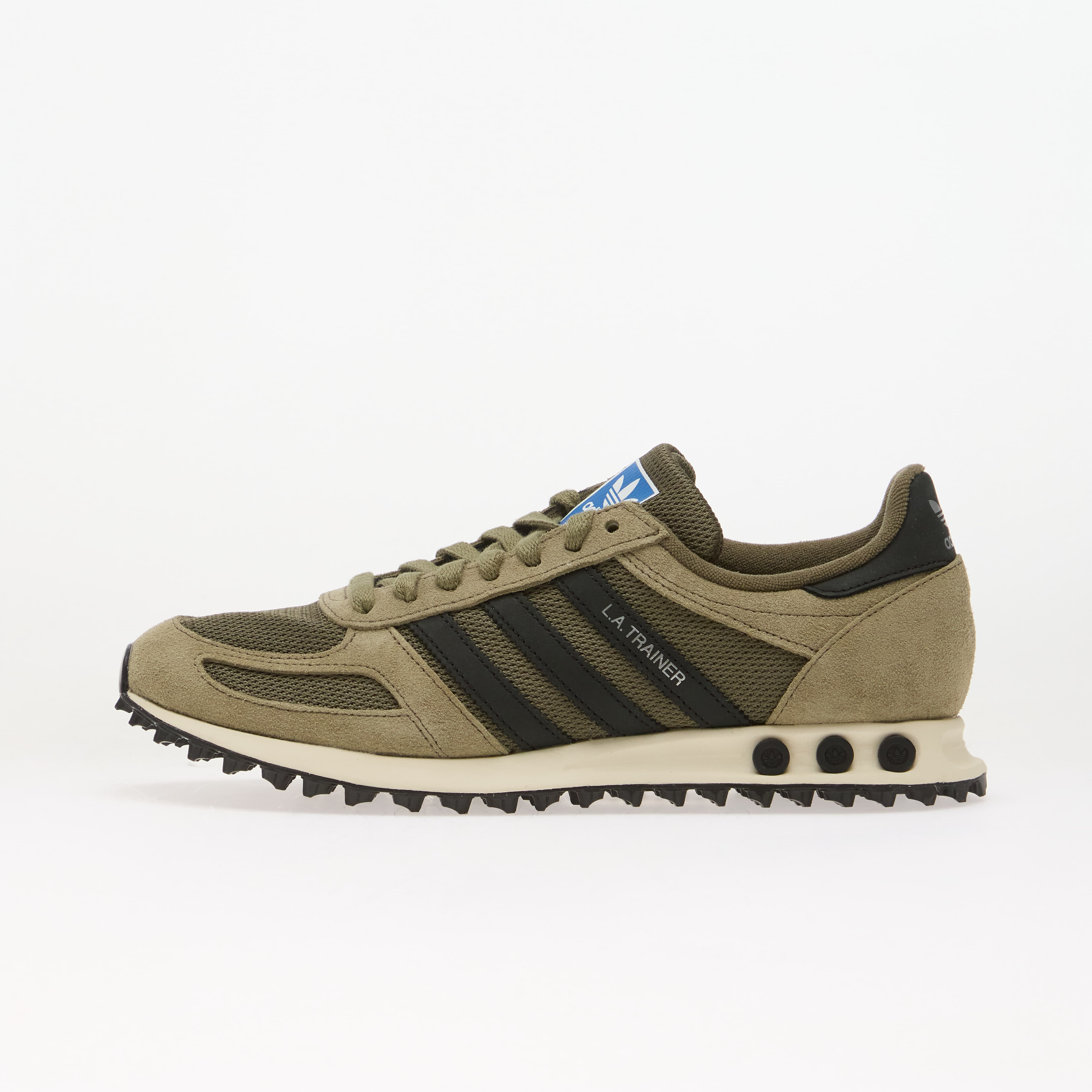 Tenisky adidas LA Trainer OG Olive Strata/ Core Black/ Branch EUR 42 2/3