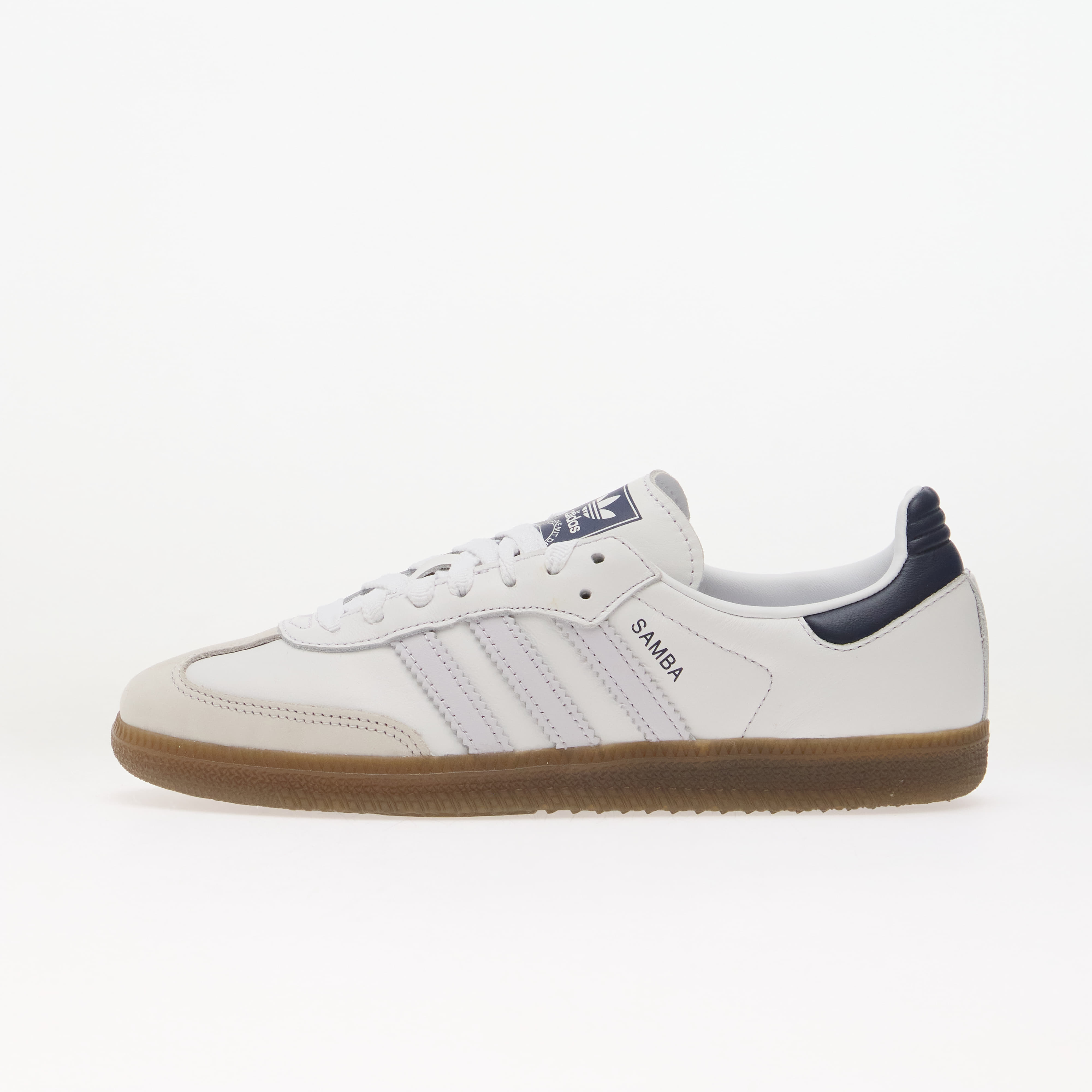 Tenisky adidas Samba OG Ftwr White/ Frozen Purple/ Night Indigo EUR 40 2/3
