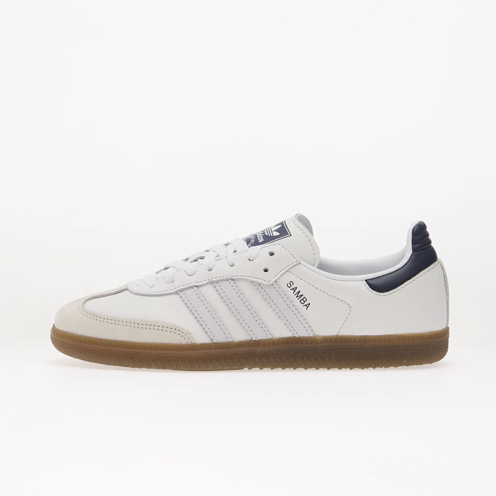 Ženske superge adidas Samba OG Ftwr White/ Frozen Purple/ Night Indigo