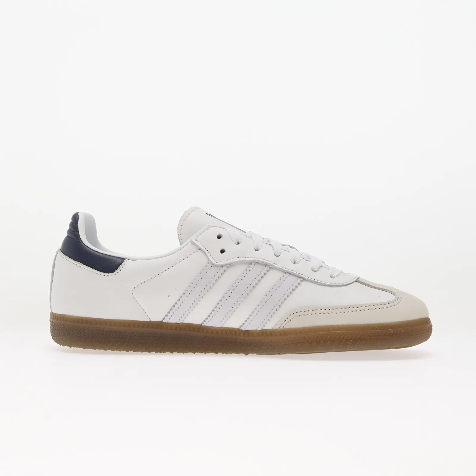 Ženske superge adidas Samba OG Ftwr White/ Frozen Purple/ Night Indigo
