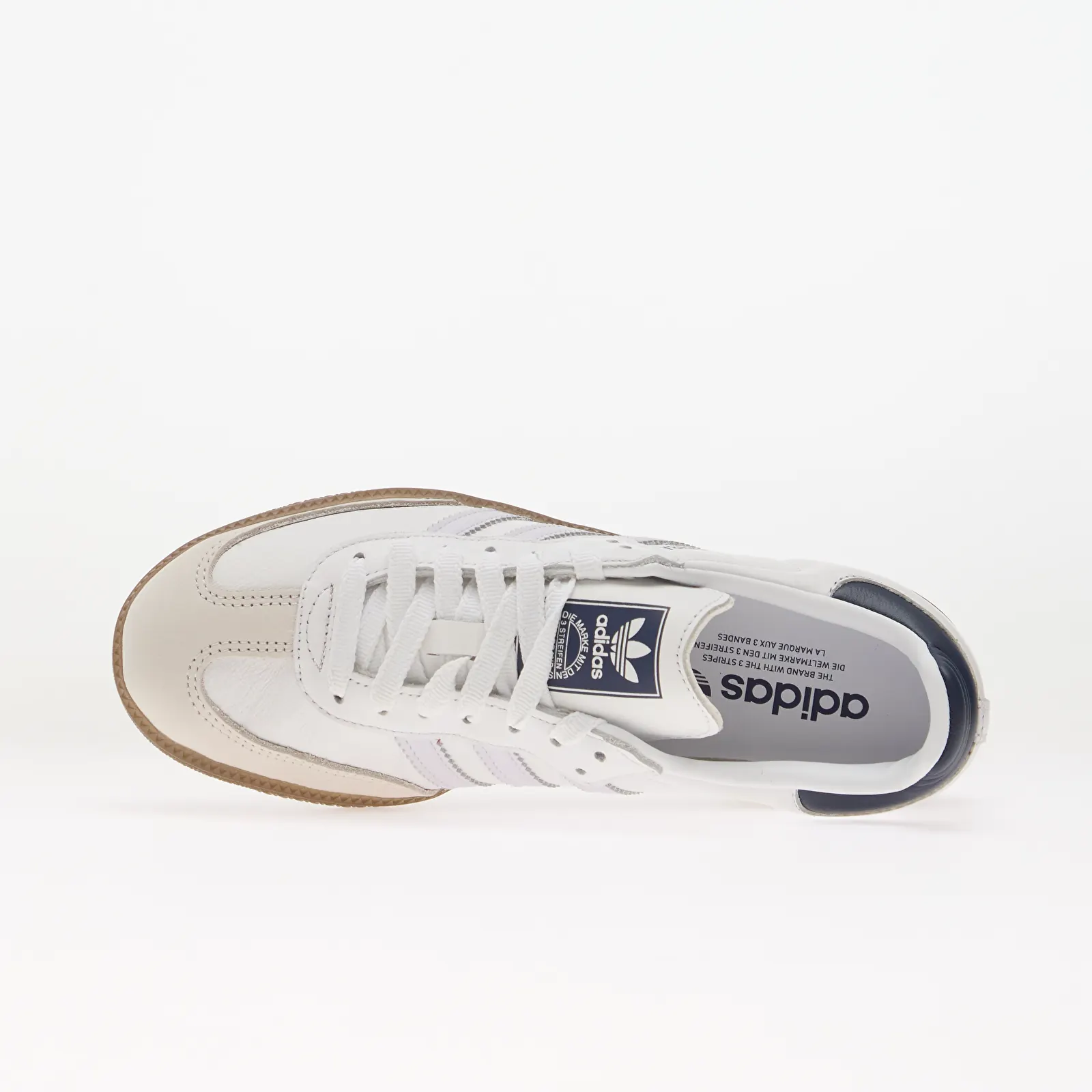 Ženske superge adidas Samba OG Ftwr White/ Frozen Purple/ Night Indigo