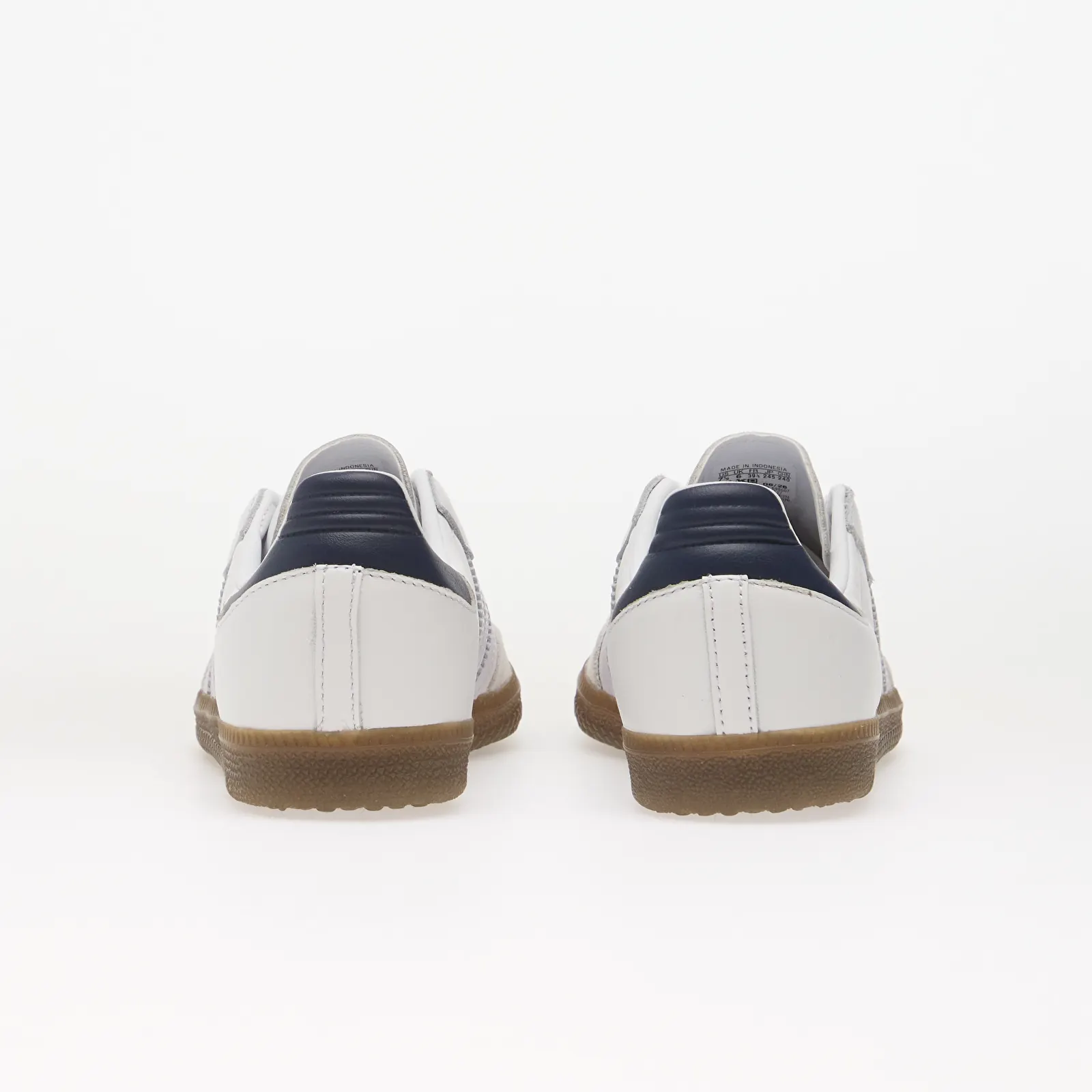 Ženske superge adidas Samba OG Ftwr White/ Frozen Purple/ Night Indigo