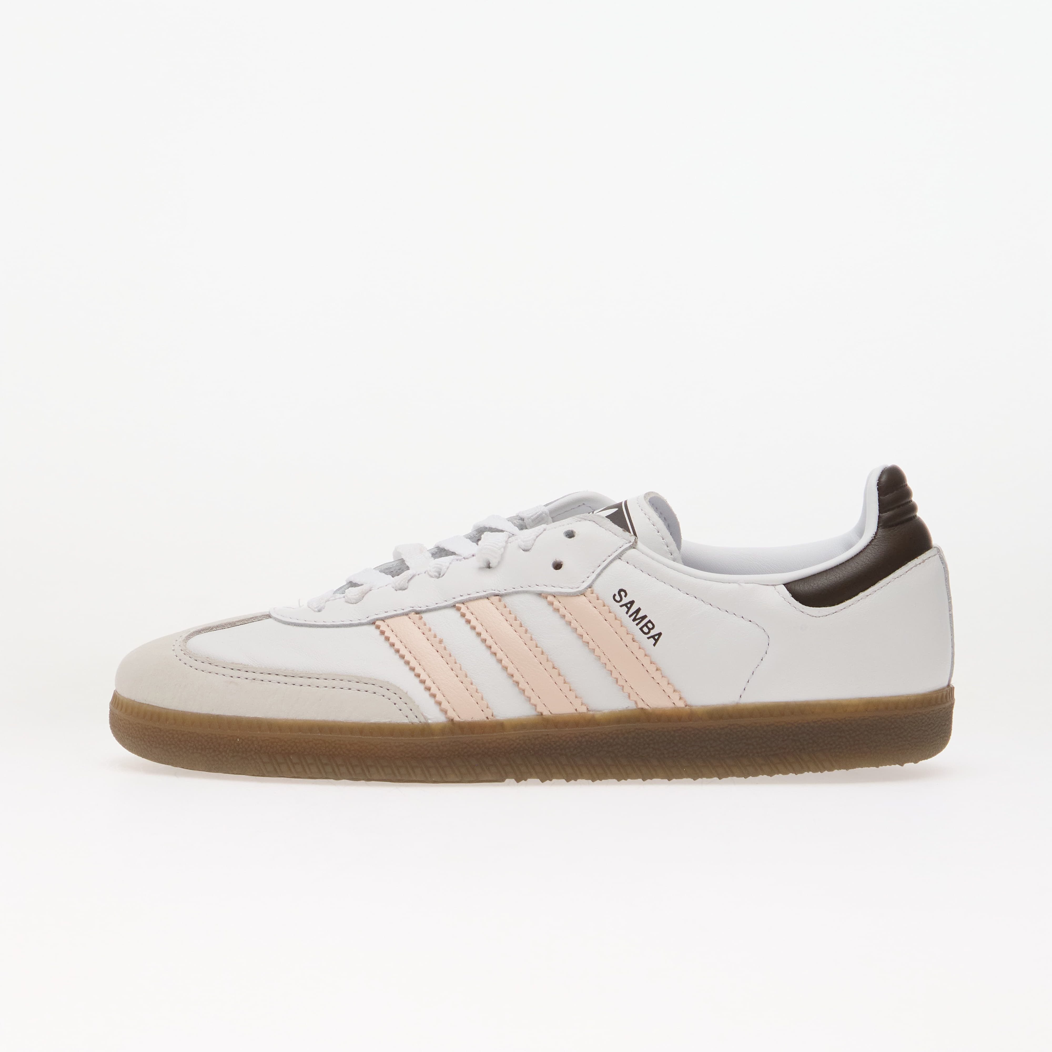 Tenisky adidas Samba OG Ftwr White/ Wonder Quartz/ Brown EUR 38 2/3