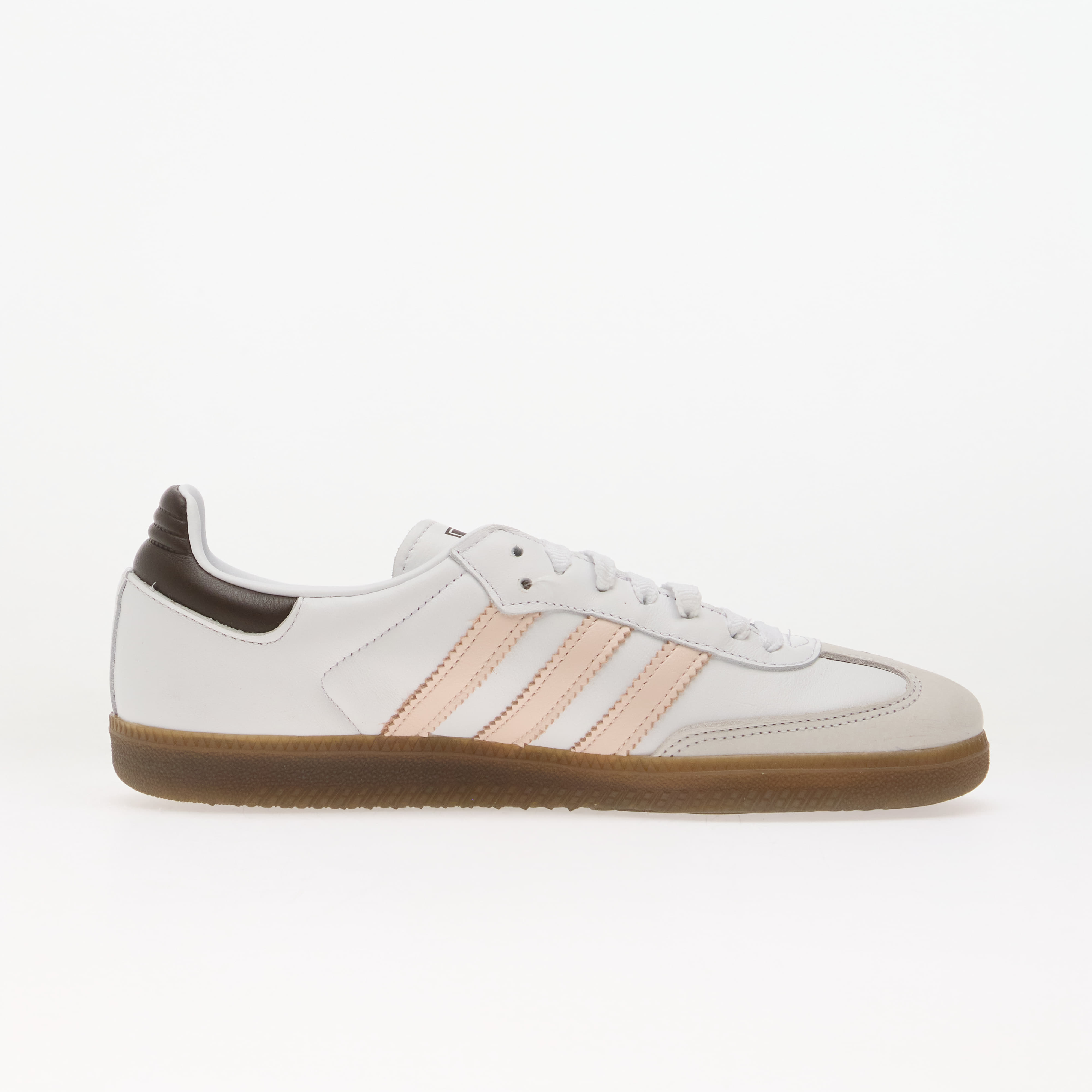 adidas Originals Sneakers adidas Samba OG Ftwr White/ Wonder Quartz/ Brown EUR 39 1/3 - 3