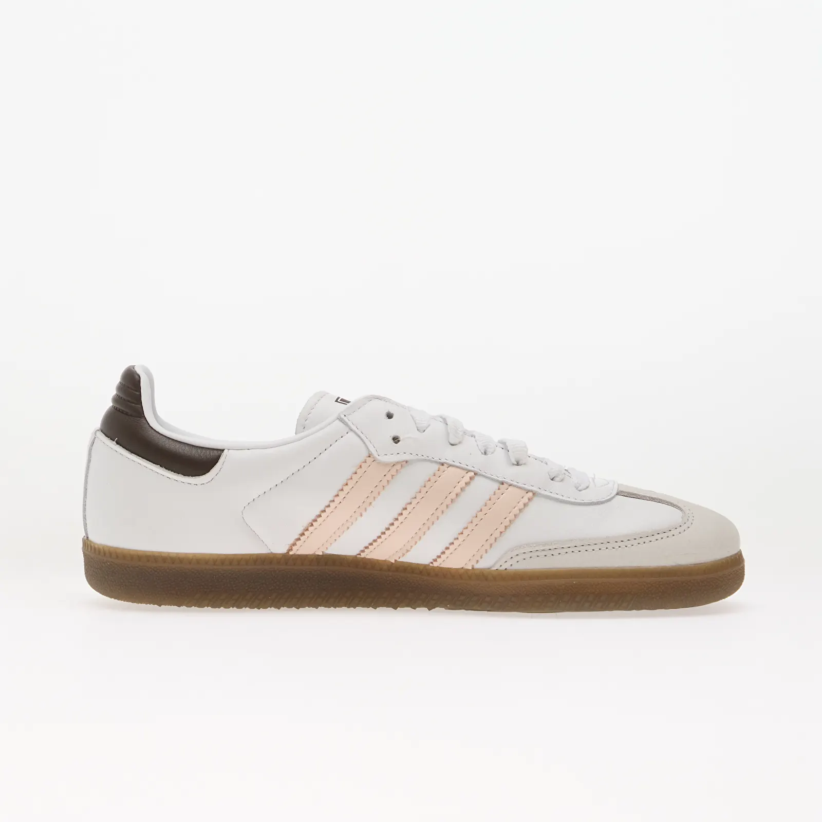 Tenisky adidas Samba OG Ftwr White/ Wonder Quartz/ Brown