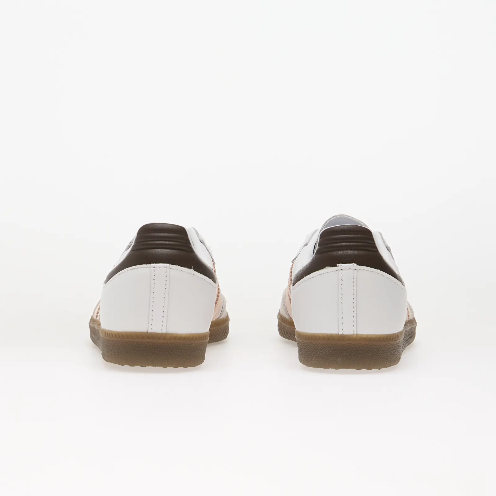 Tenisky adidas Samba OG Ftwr White/ Wonder Quartz/ Brown