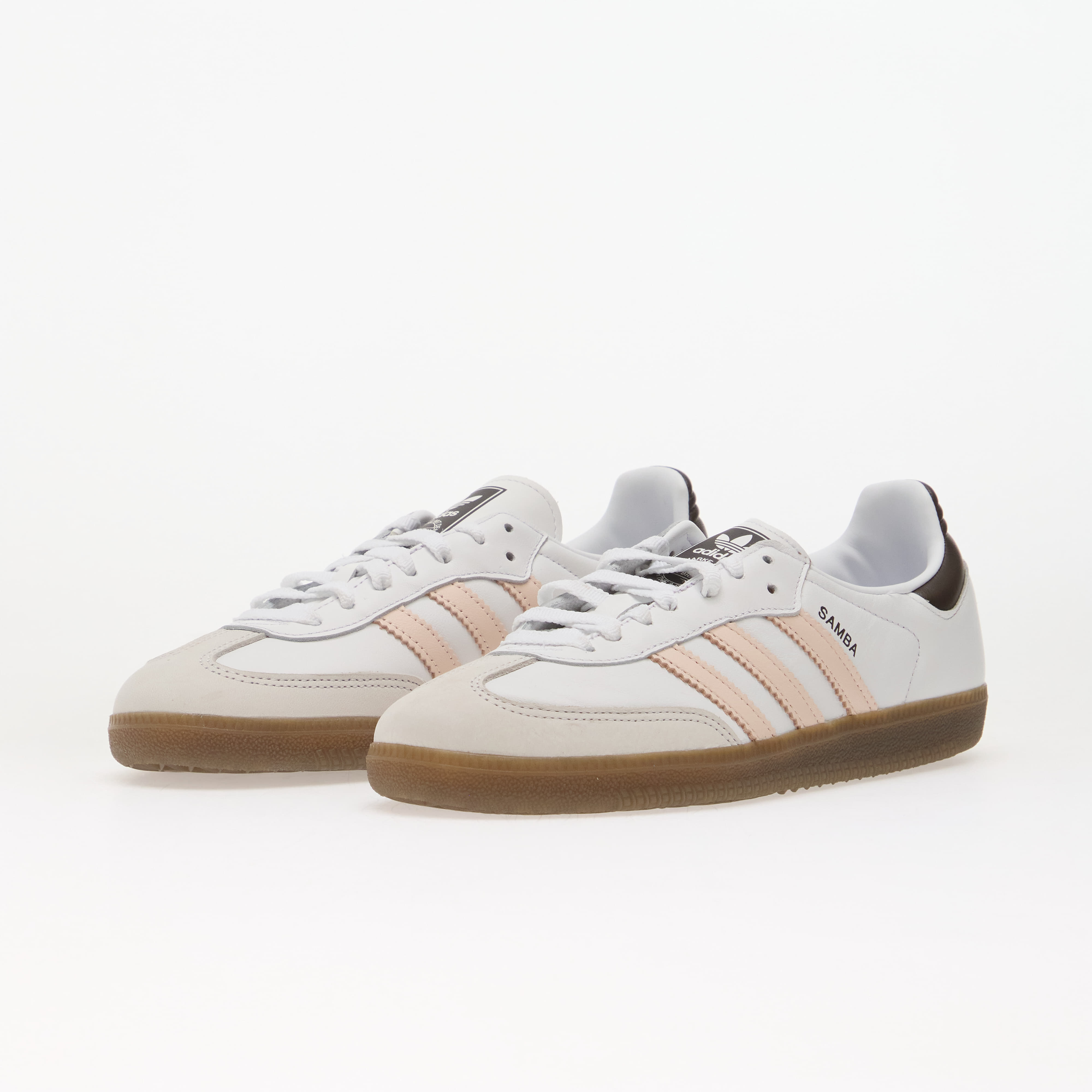 adidas Originals Sneakers adidas Samba OG Ftwr White/ Wonder Quartz/ Brown EUR 39 1/3 - 6