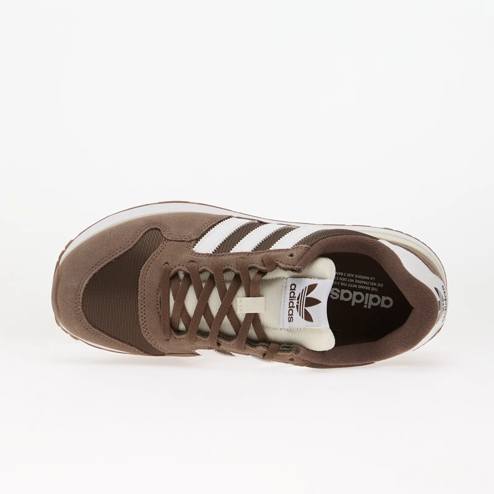 Men's sneakers adidas ZX 500 RS Brown/ Cloud White/ Earth Strata